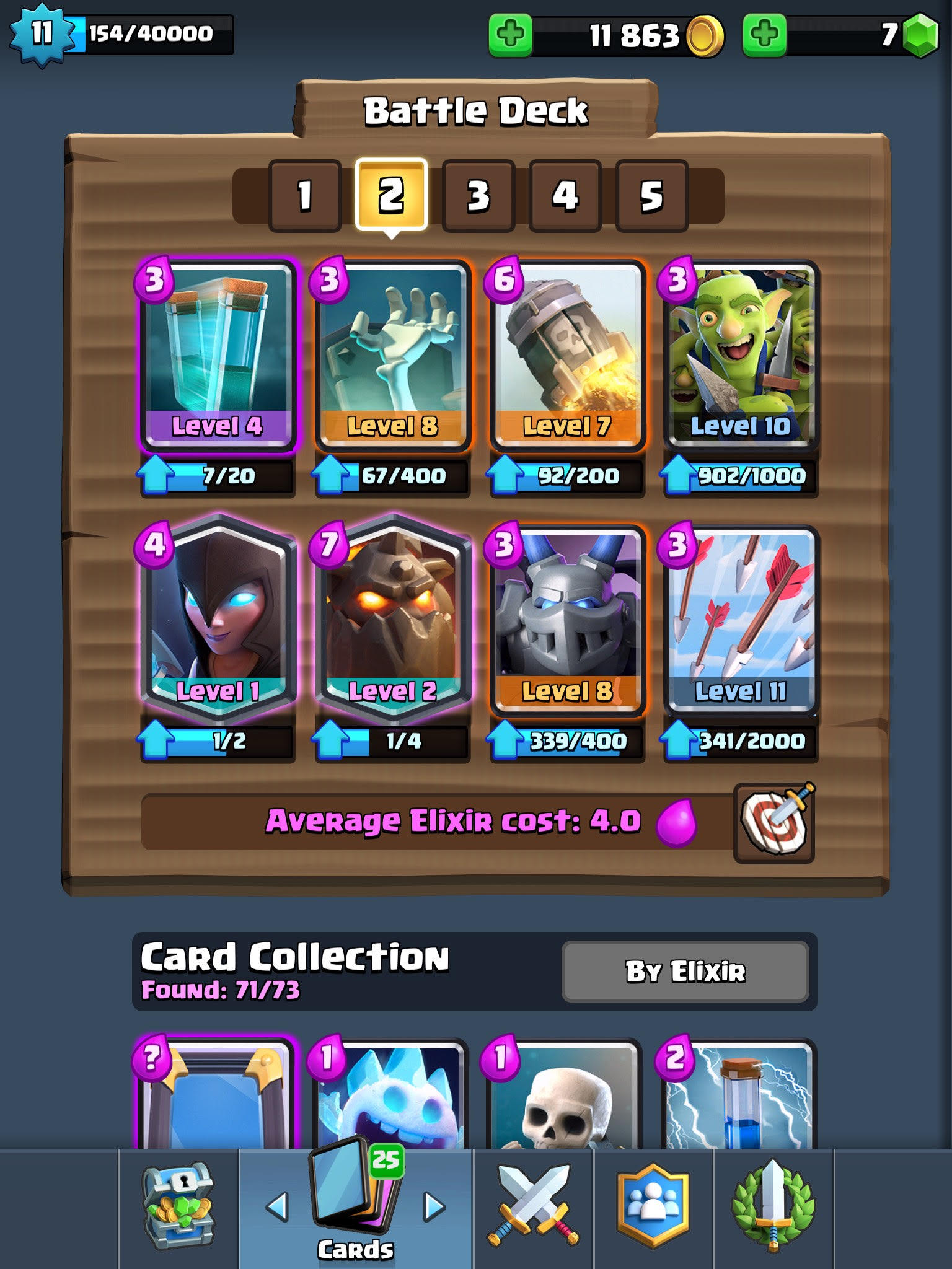 INSANE LAVANIGHT WITCH CLONE SPELL DECK!! r/ClashRoyale