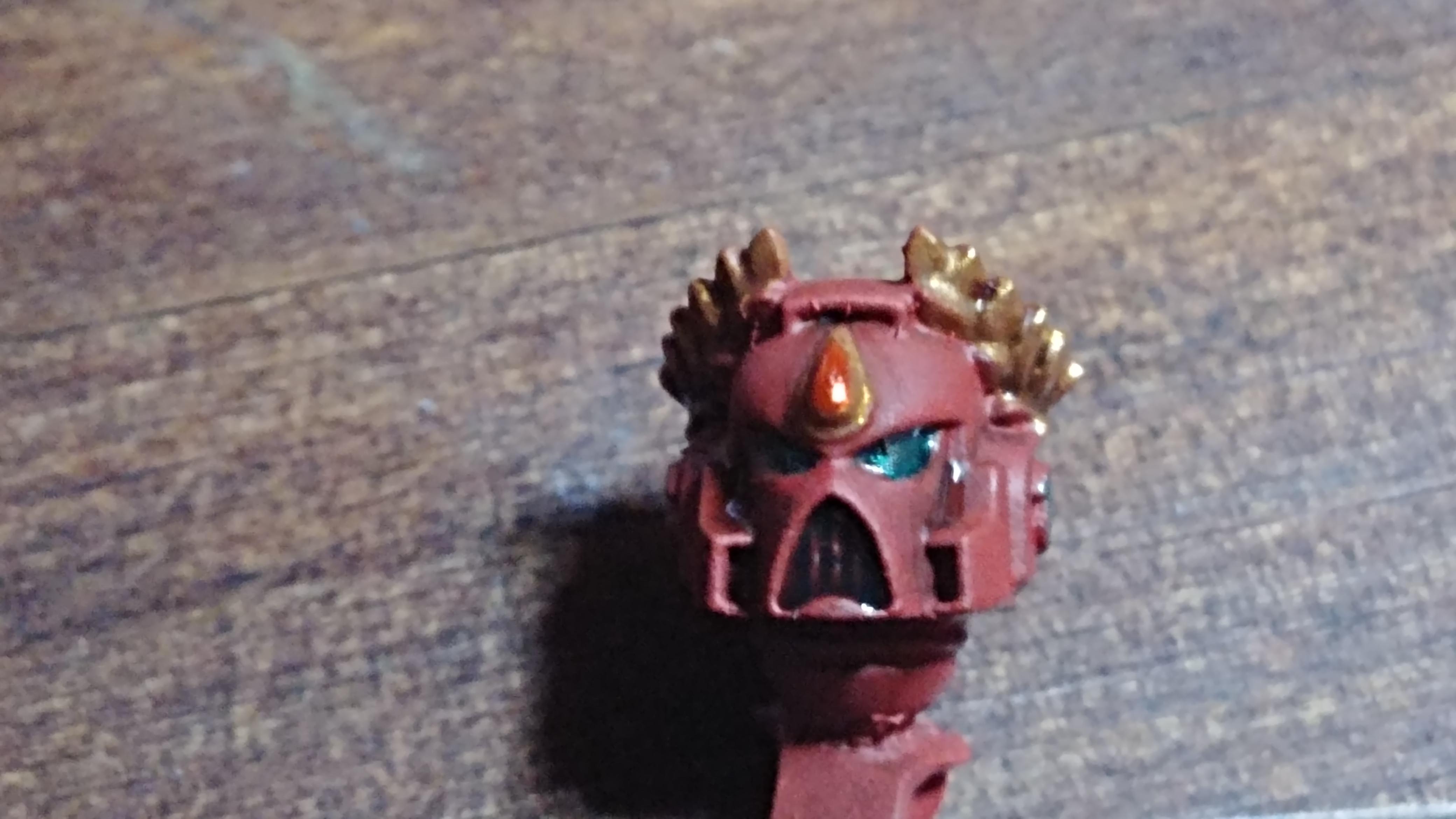Do yourself a favor and start using the citadel gem paints r/Warhammer40k
