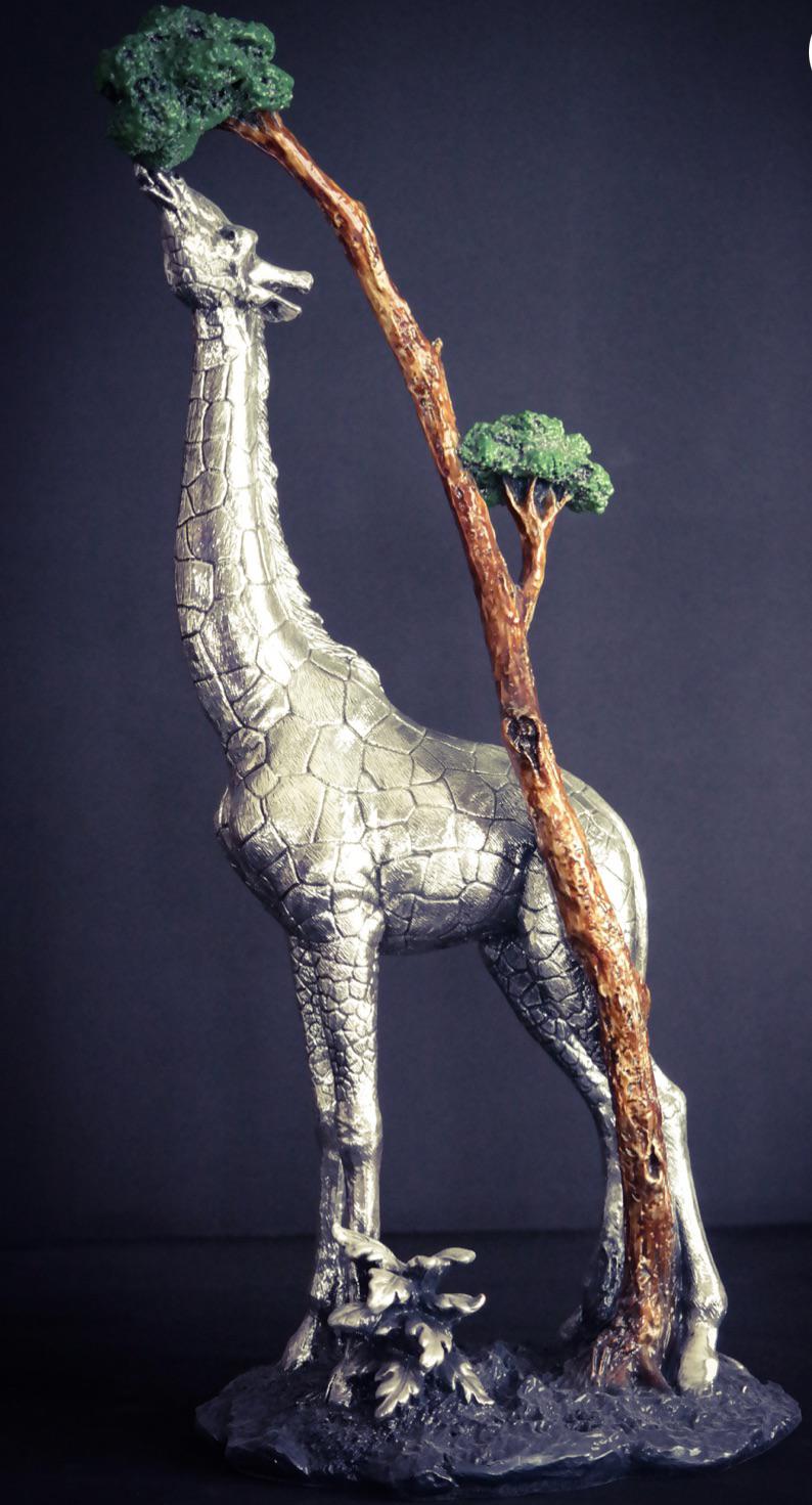 What do we think about silver plated statues like this? (Resin>copper