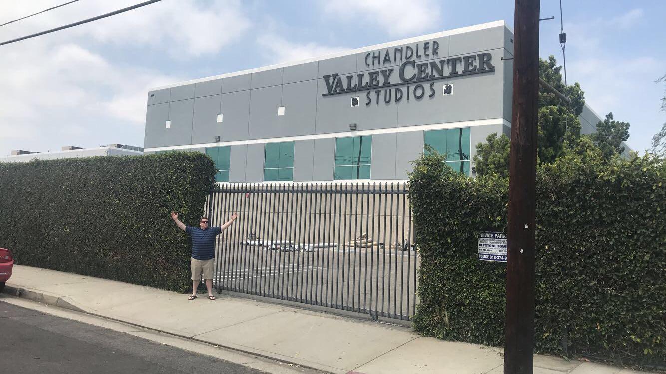 My brother and I got to see DunderMifflin Paper Company today. It was