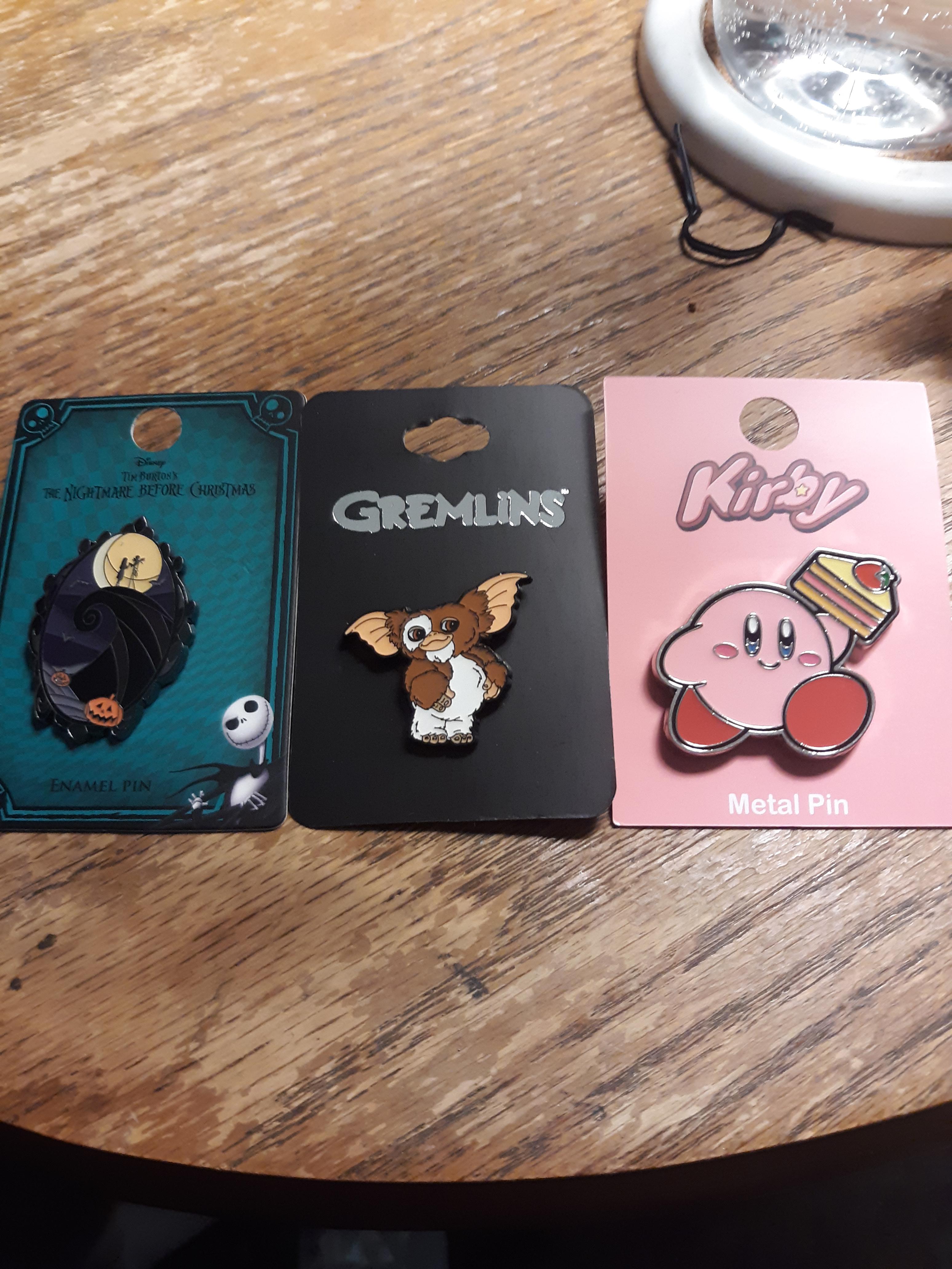 Three new Hot Topic Pins! r/EnamelPins