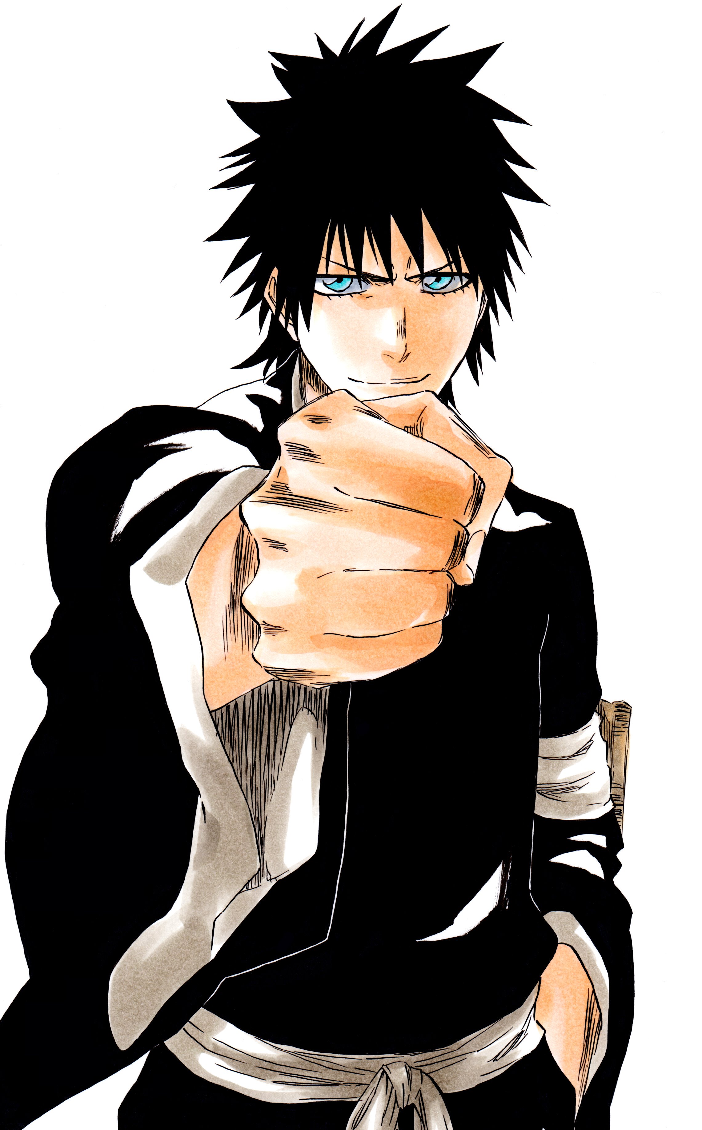 Kaien Shiba And Rukia