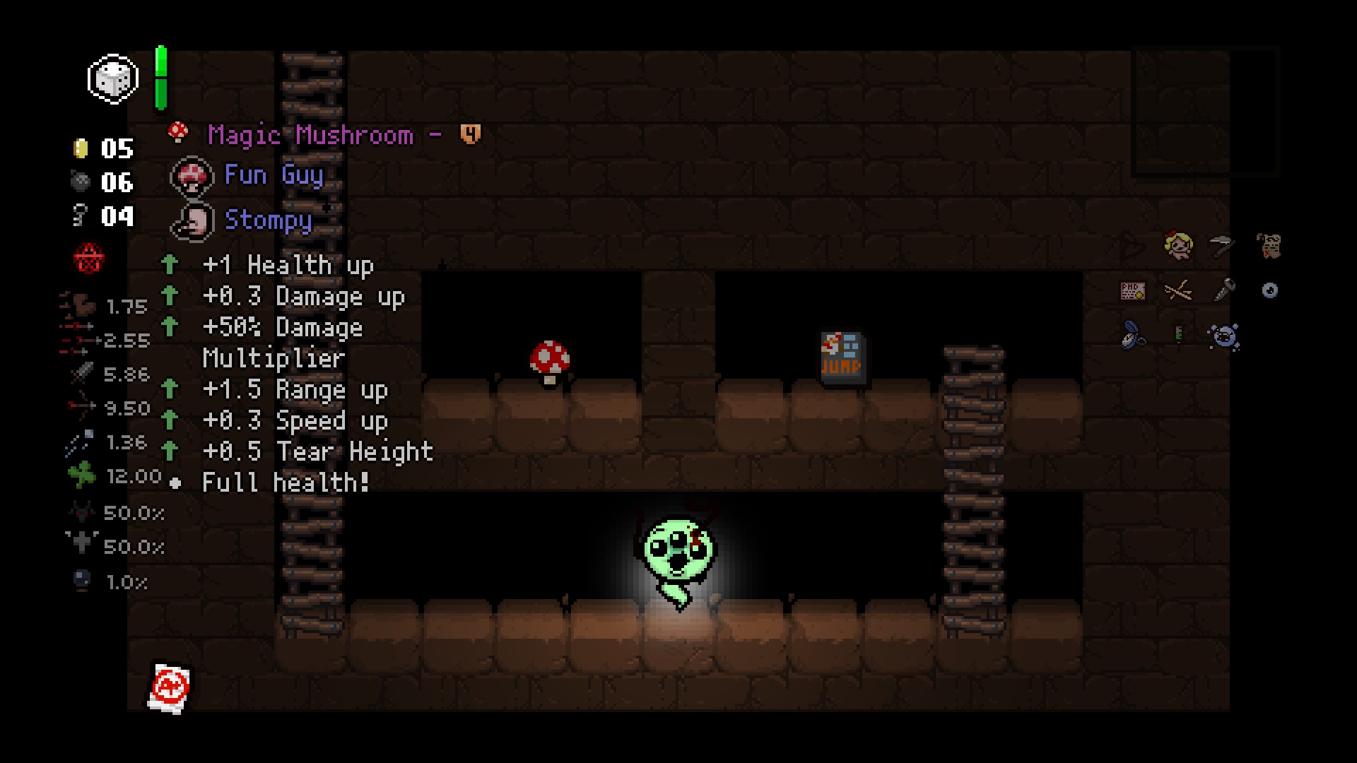 The Binding of Isaac I am amazed at my own