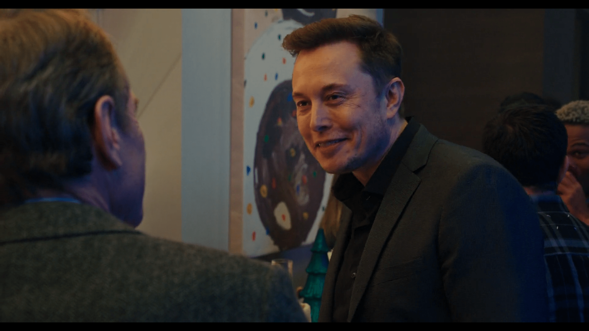 Didn't realize Elon Musk made an appearance in the movie