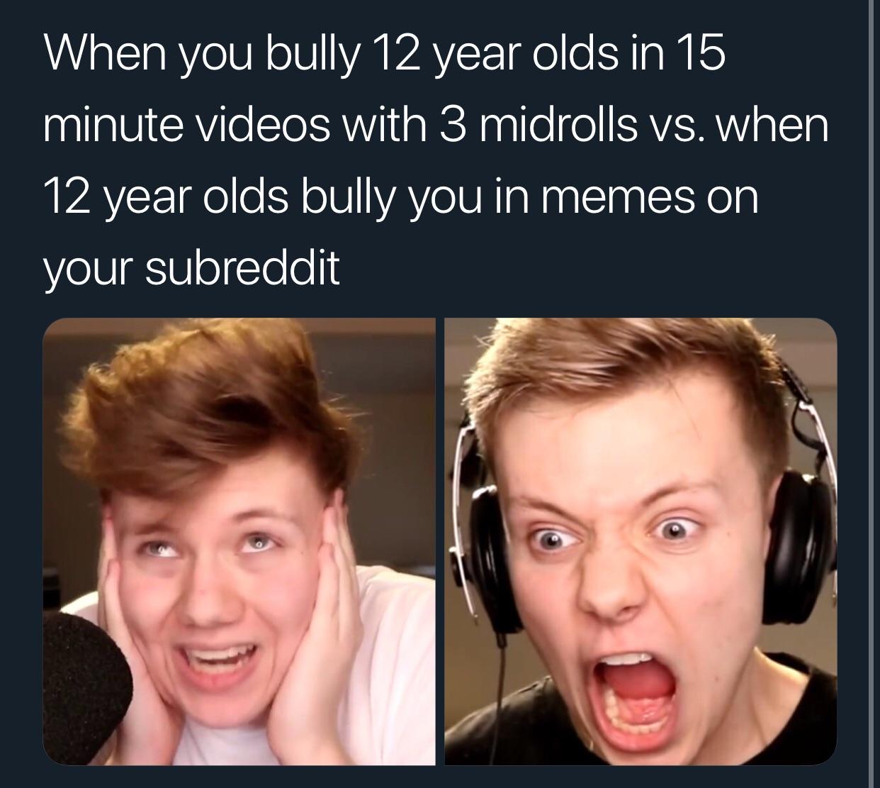 Remember kids, its all fun and games until it happens to