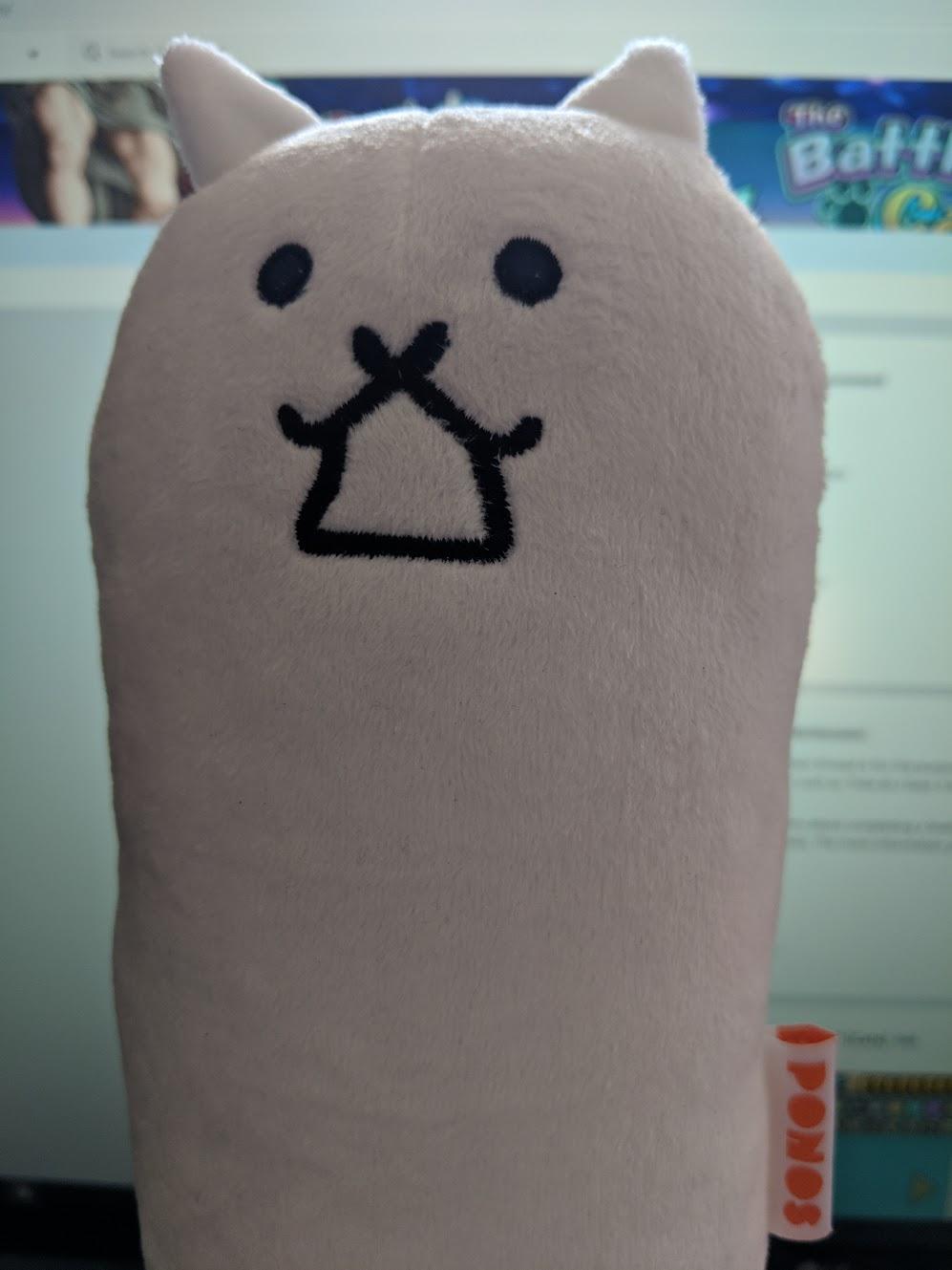 The Battle Cats Plush