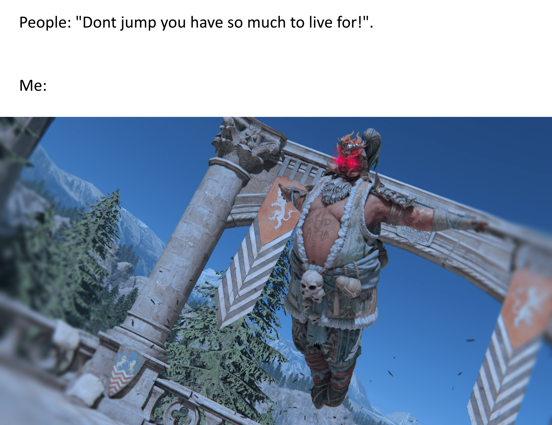 FML ForHonorSamurai