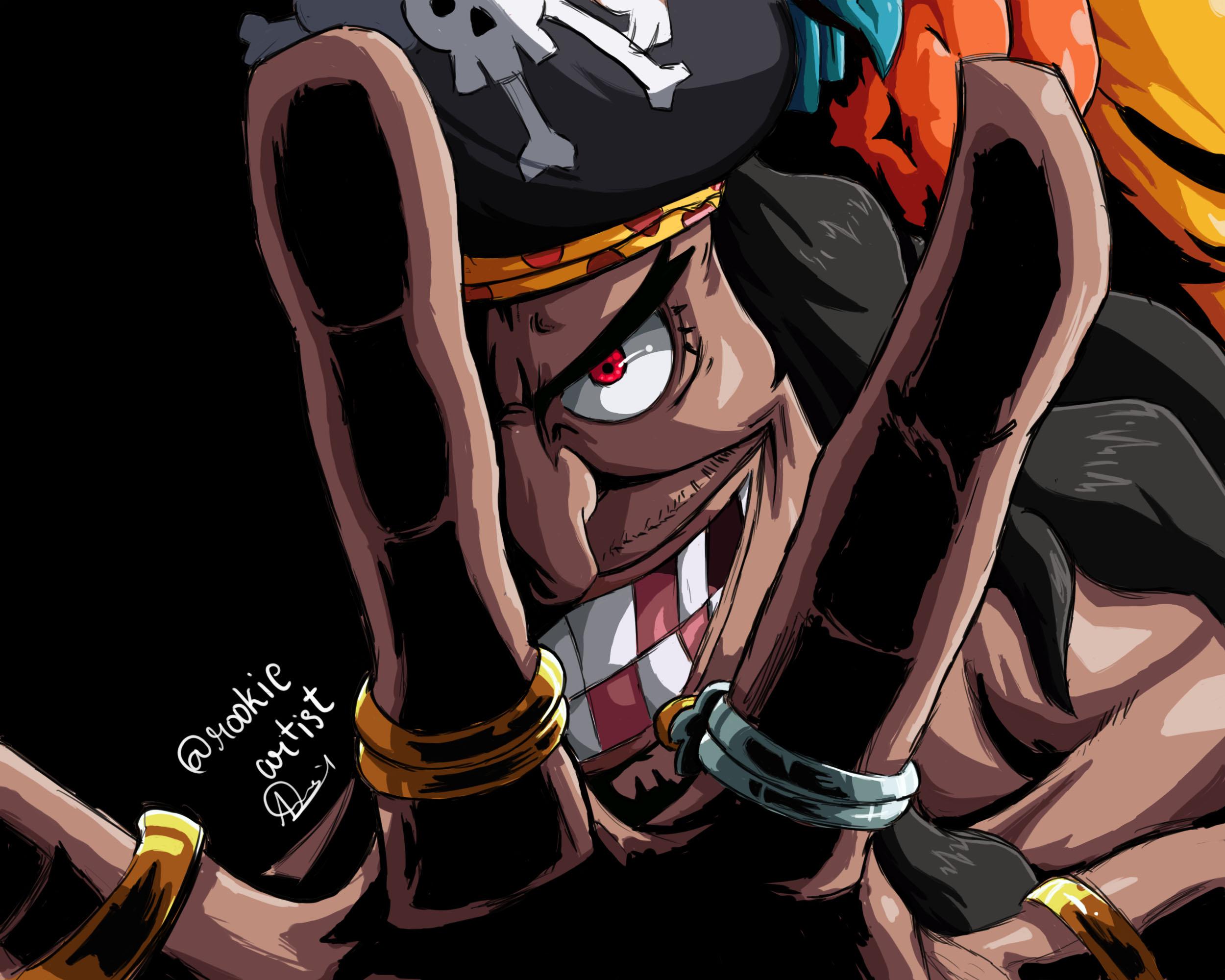 Blackbeard One Piece Wallpaper