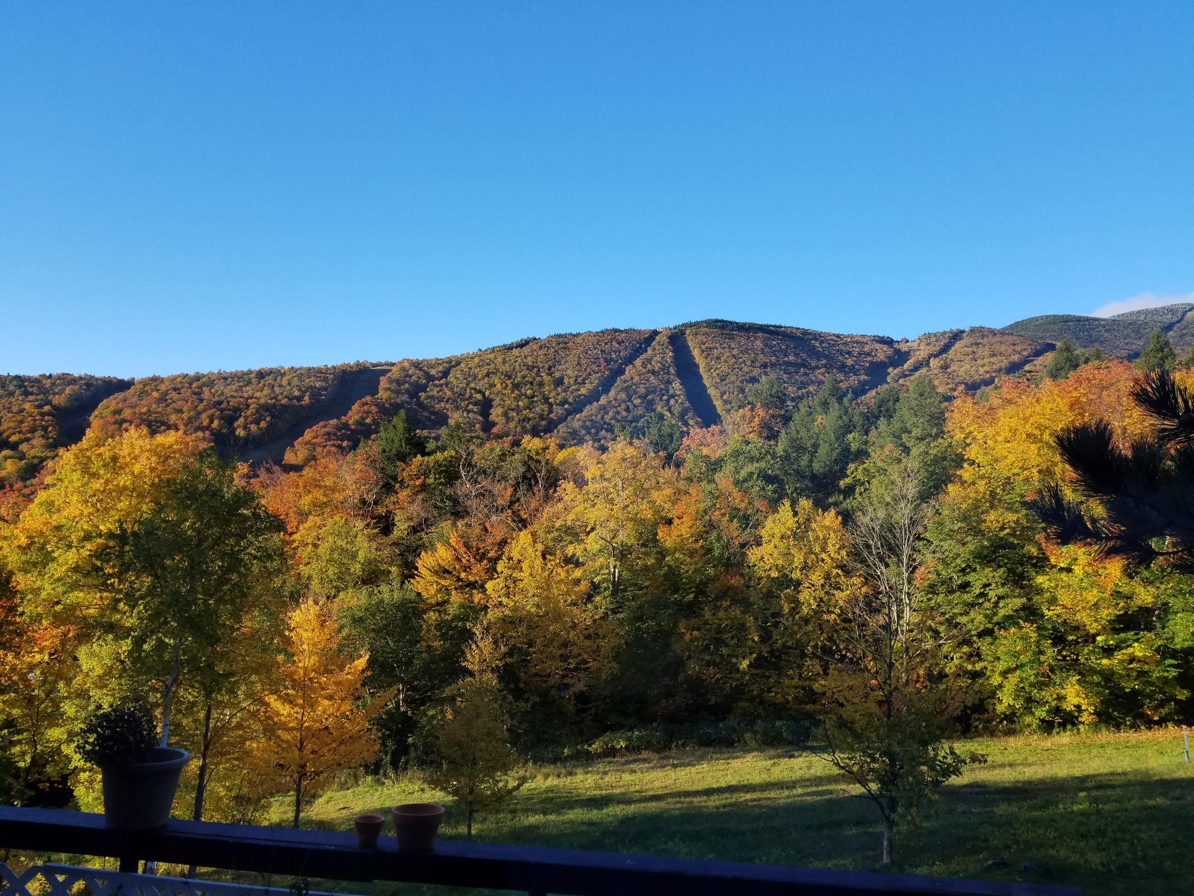 The color before the winter (Sugarbush, VT) r/skiing