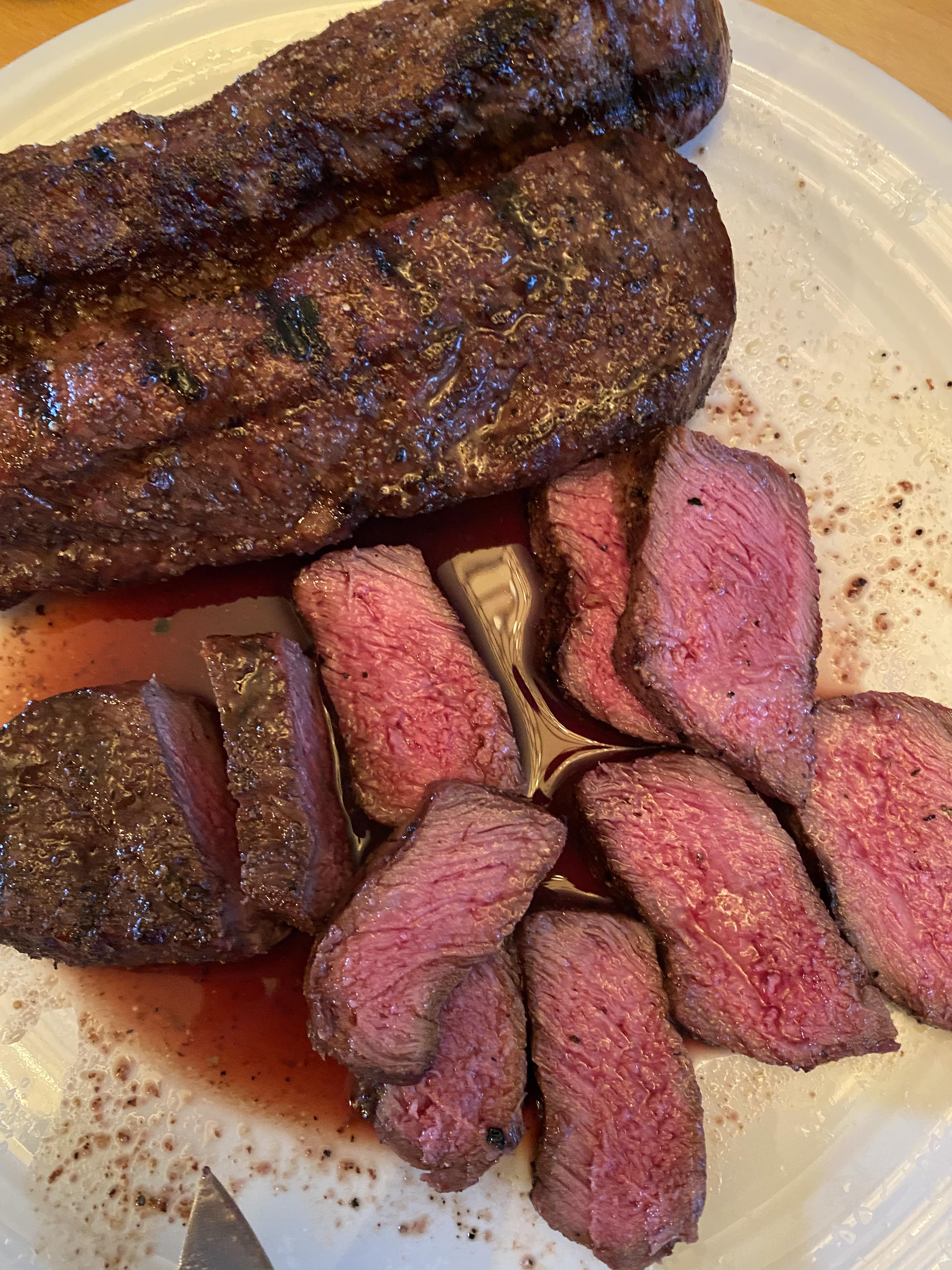 Top Sirloin Cap, really in love with this cut lately. r/steak
