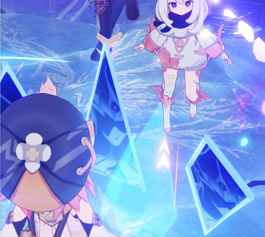 TIL the Mirror Maiden's mirrors don't really mirror (they show the