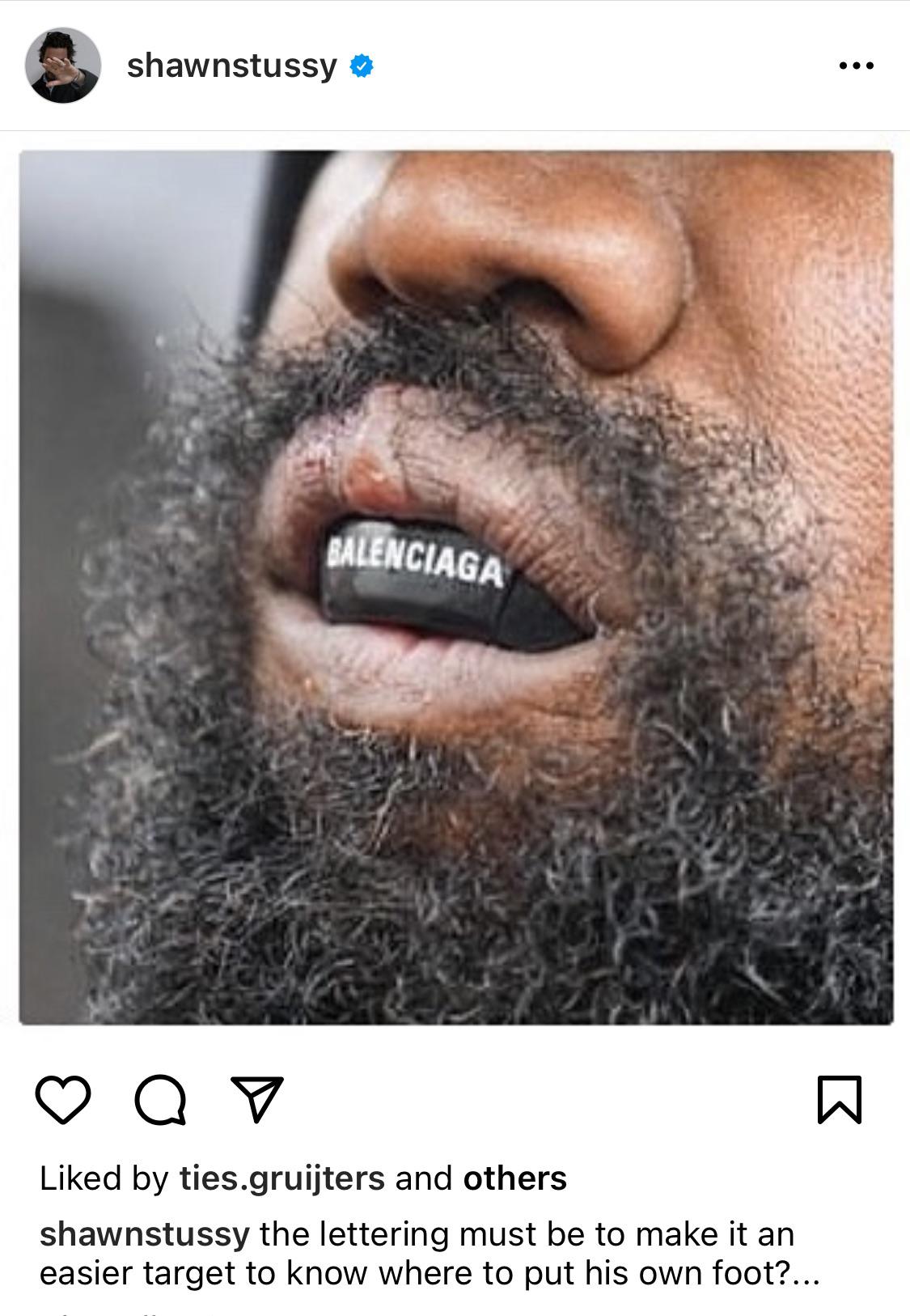 Don’t Know if this was posted? But Shawn Stussy Posted this. r