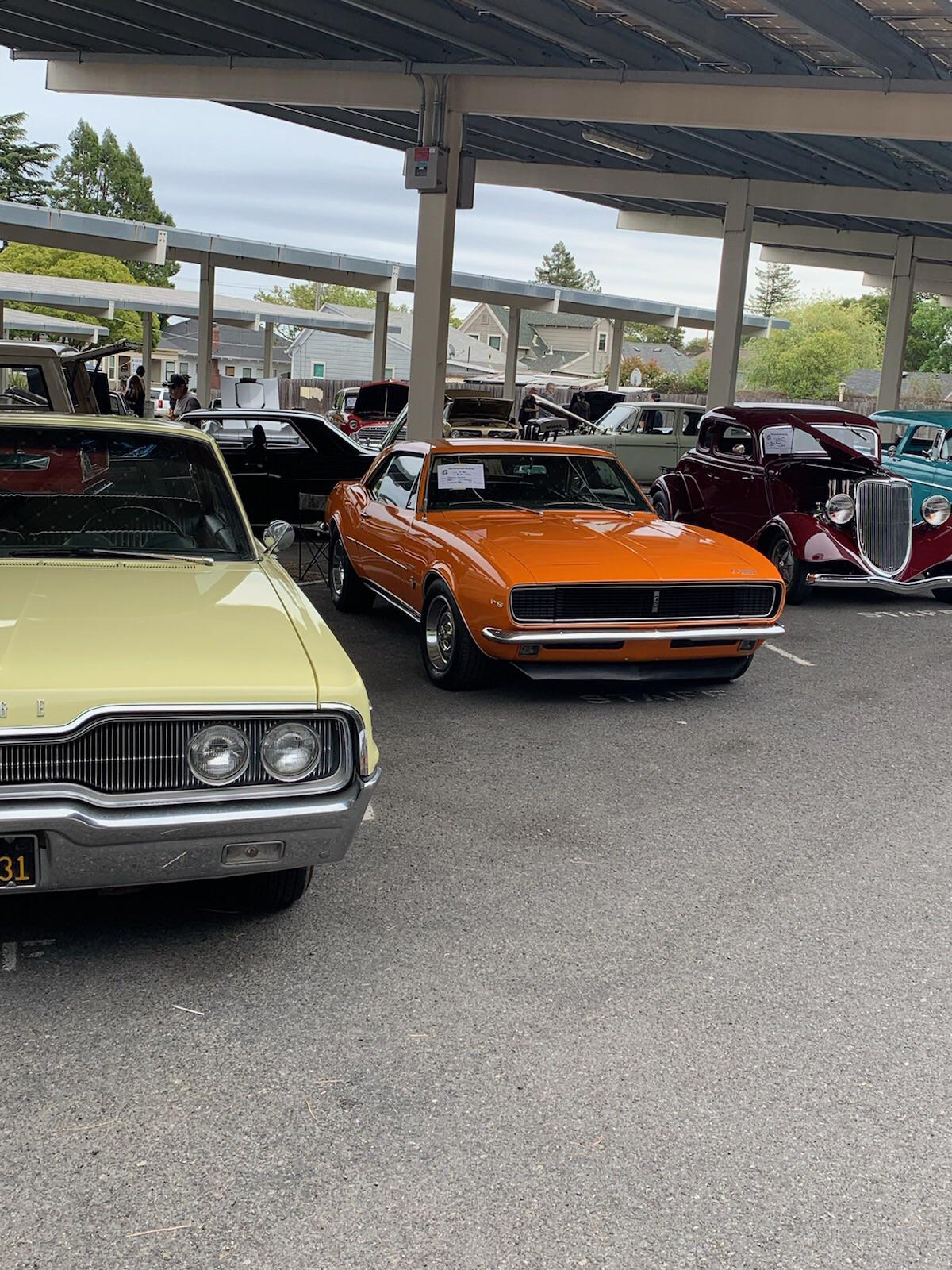 Car Show season is here. This one benefits high school auto shop