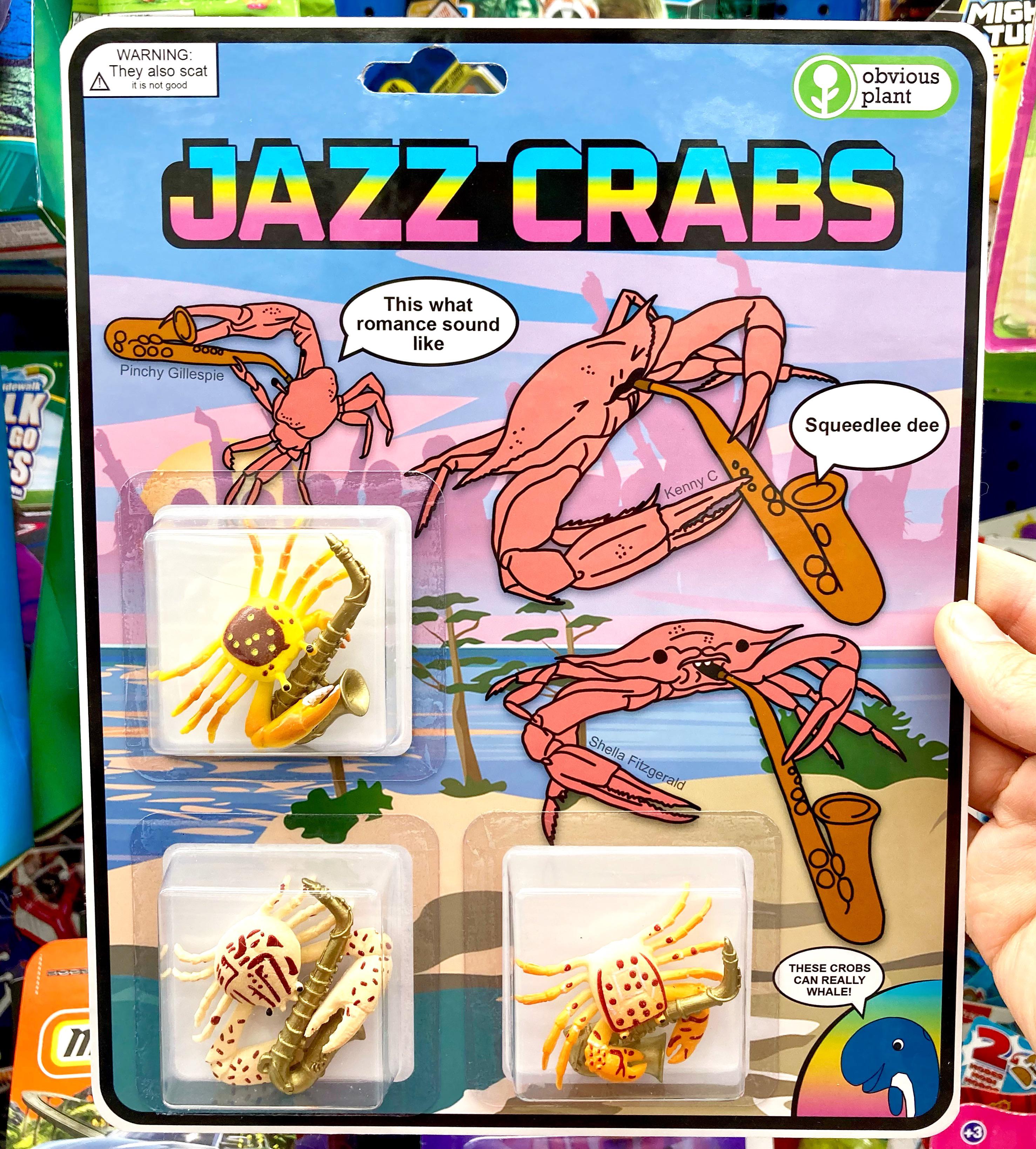 Jazz Crabs r/ItalianCrabPropaganda
