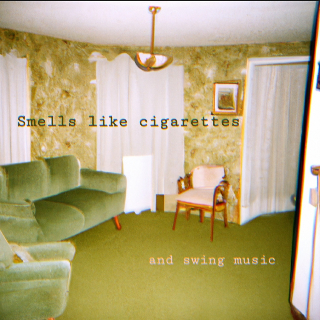 Nostalgia Smells like cigarettes and swing music r/fakealbumcovers