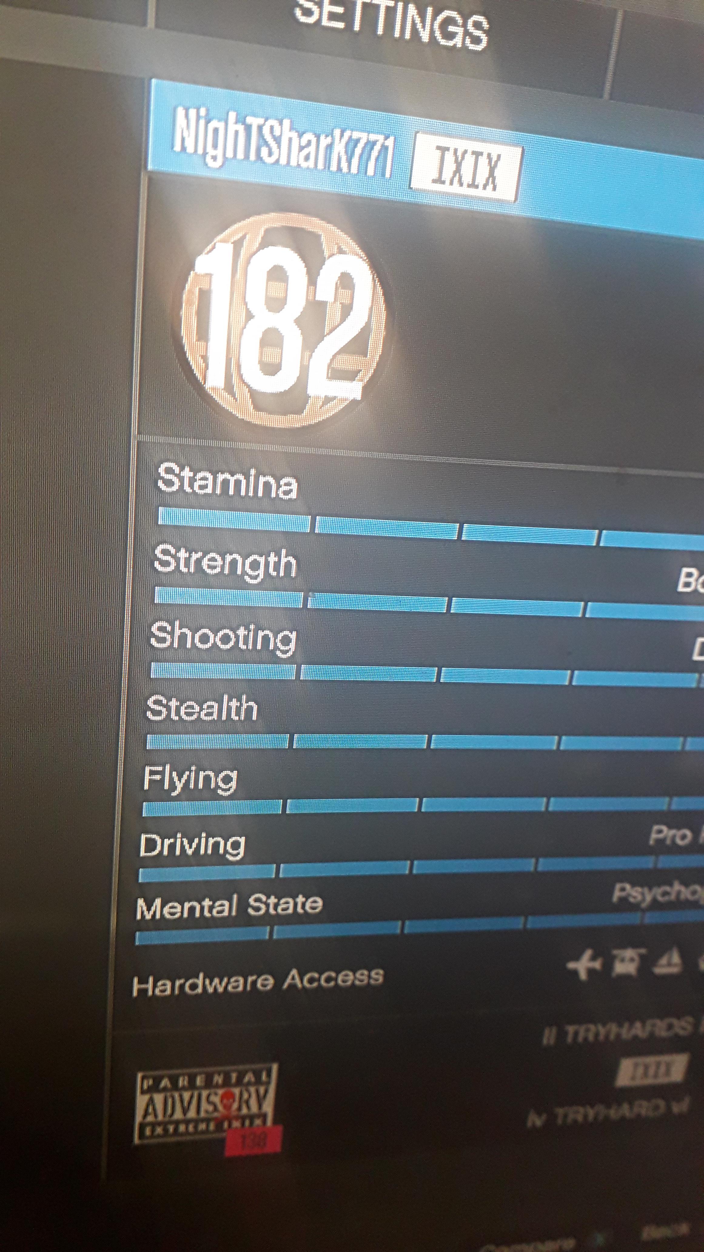 Rockstar please ban this guy for using the godmode jet glitch. I'm