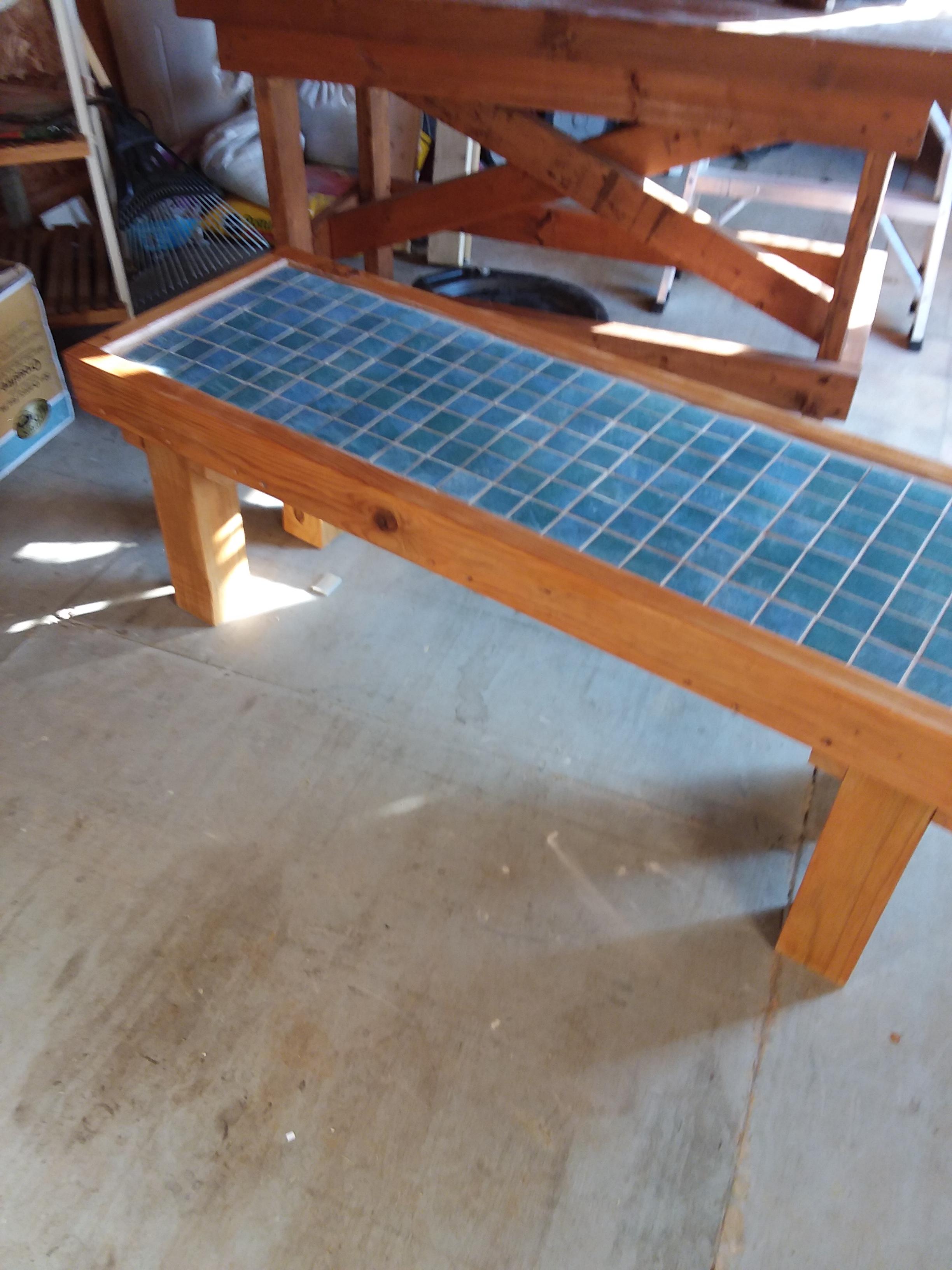 First ever woodworking project and first ever reddit post critique