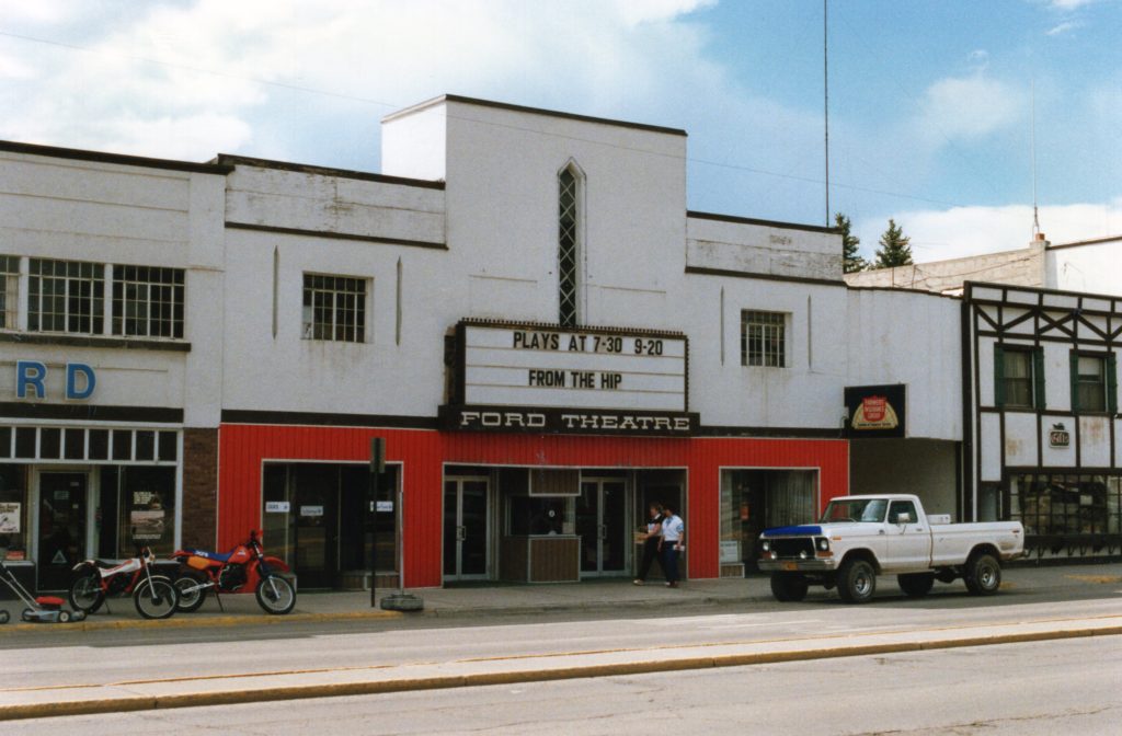 Afton WY, May 1987 r/wyoming