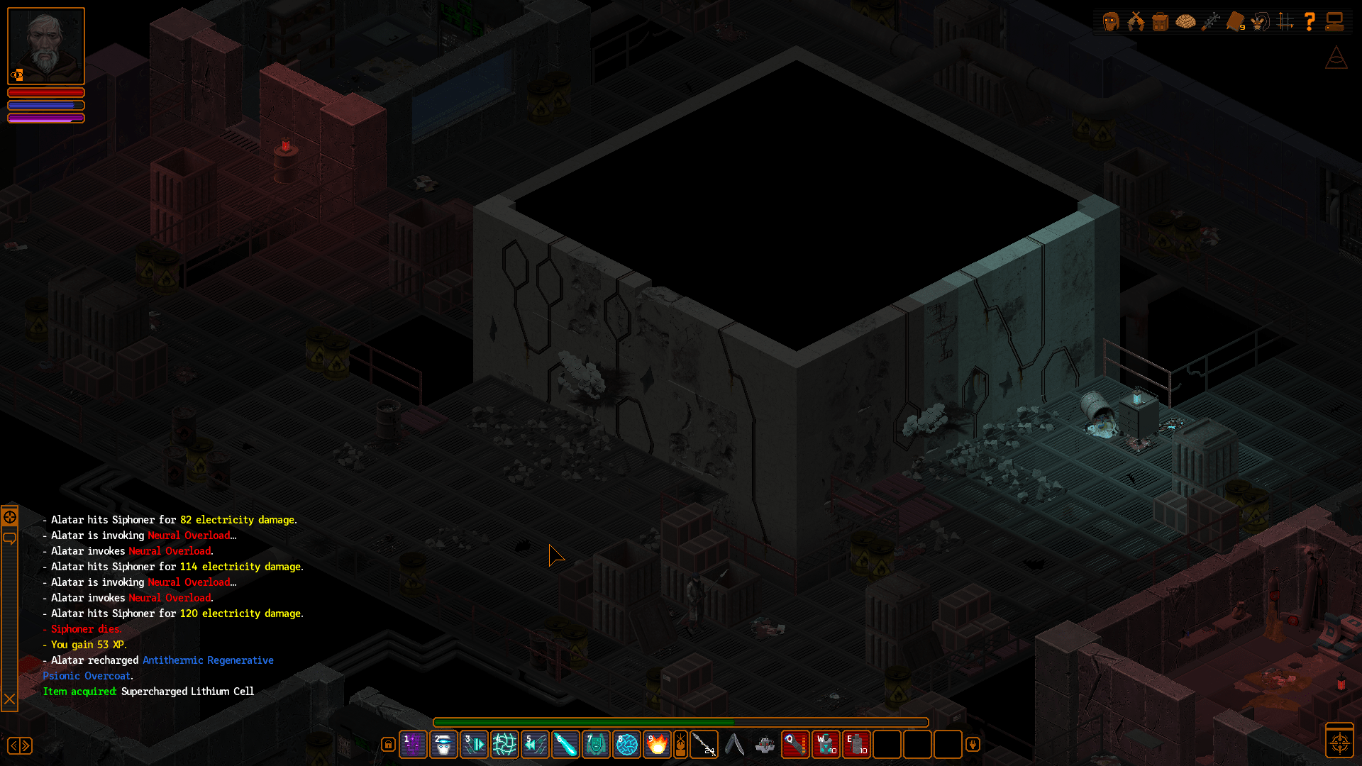 Please don't tell me these idiots blew themself up. underrail