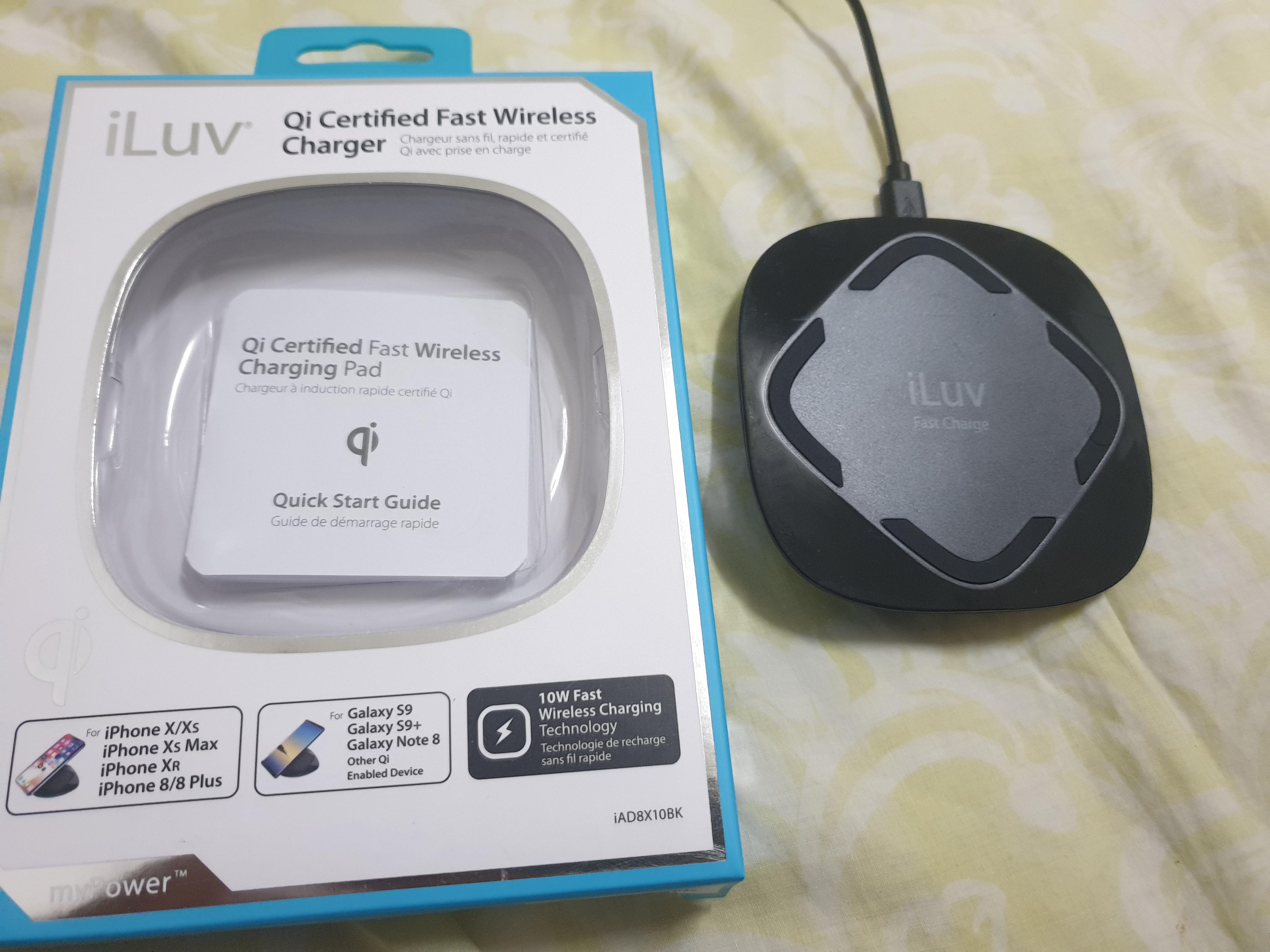 Will cheap wireless charging hurt my battery? (Note 9) Ampere app