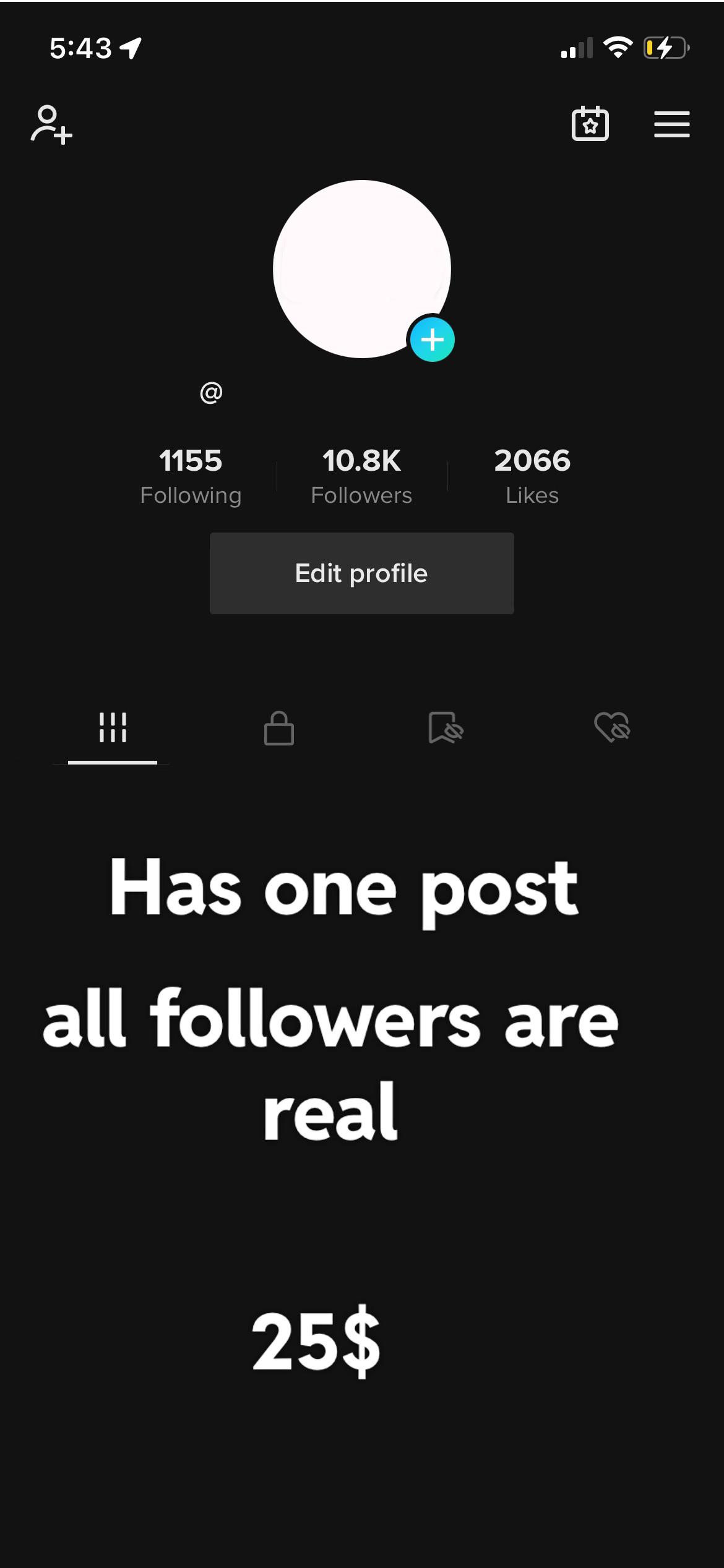 Tiktok Account For Sale r/tiktokaccountselling