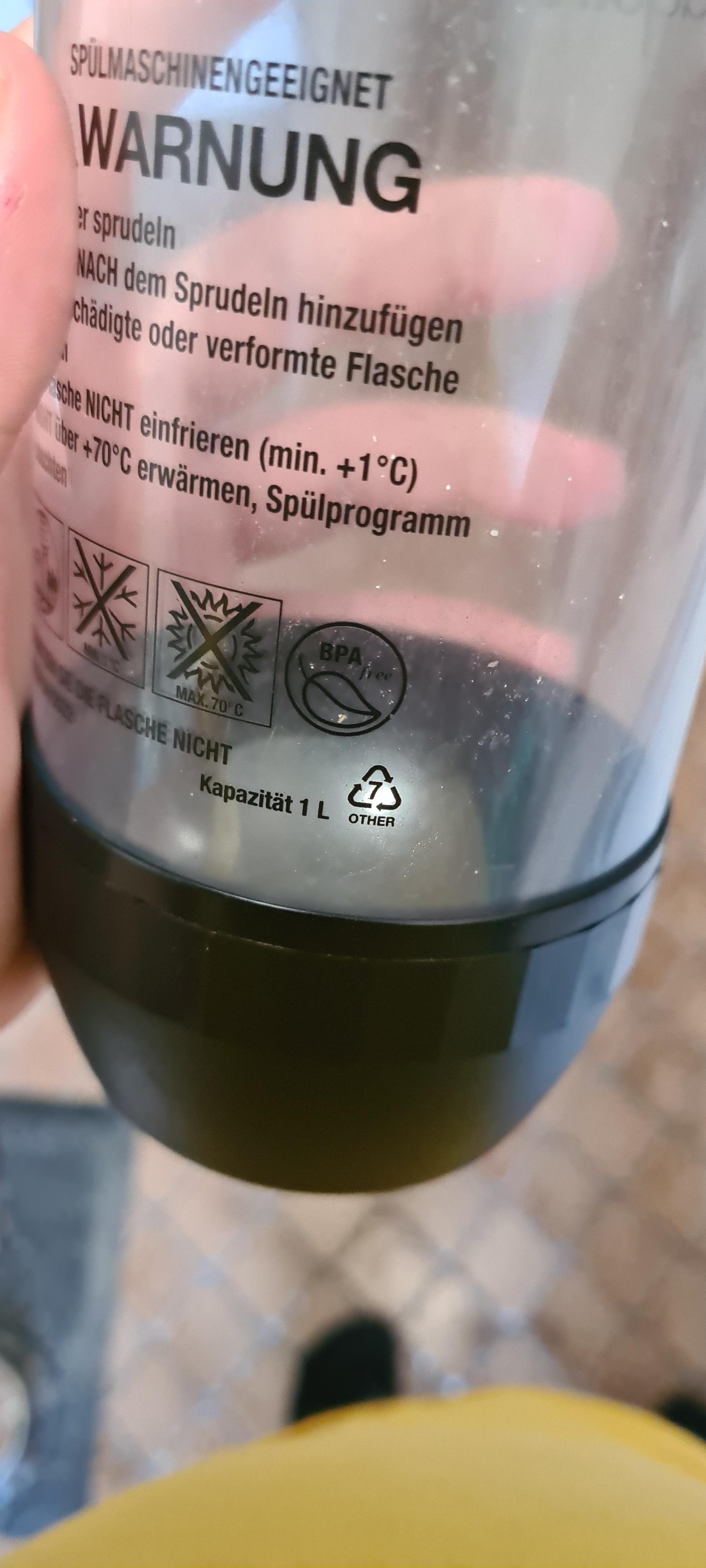 Sodastream refill? SodaStream