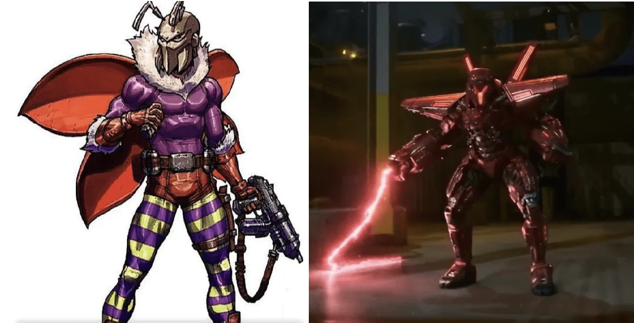 Arkham Asylum Killer Moth