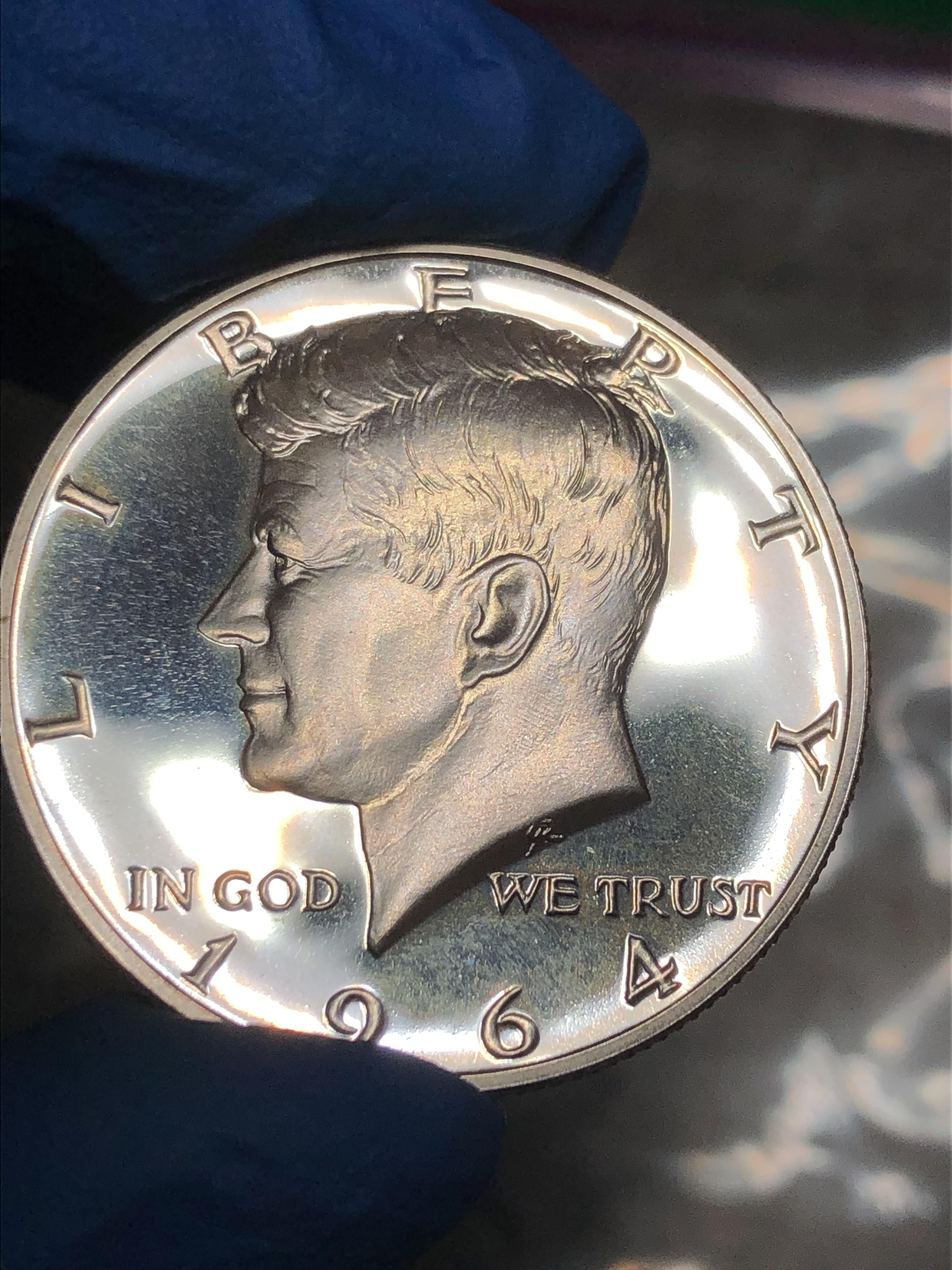 1964 Kennedy Half Dollar Value