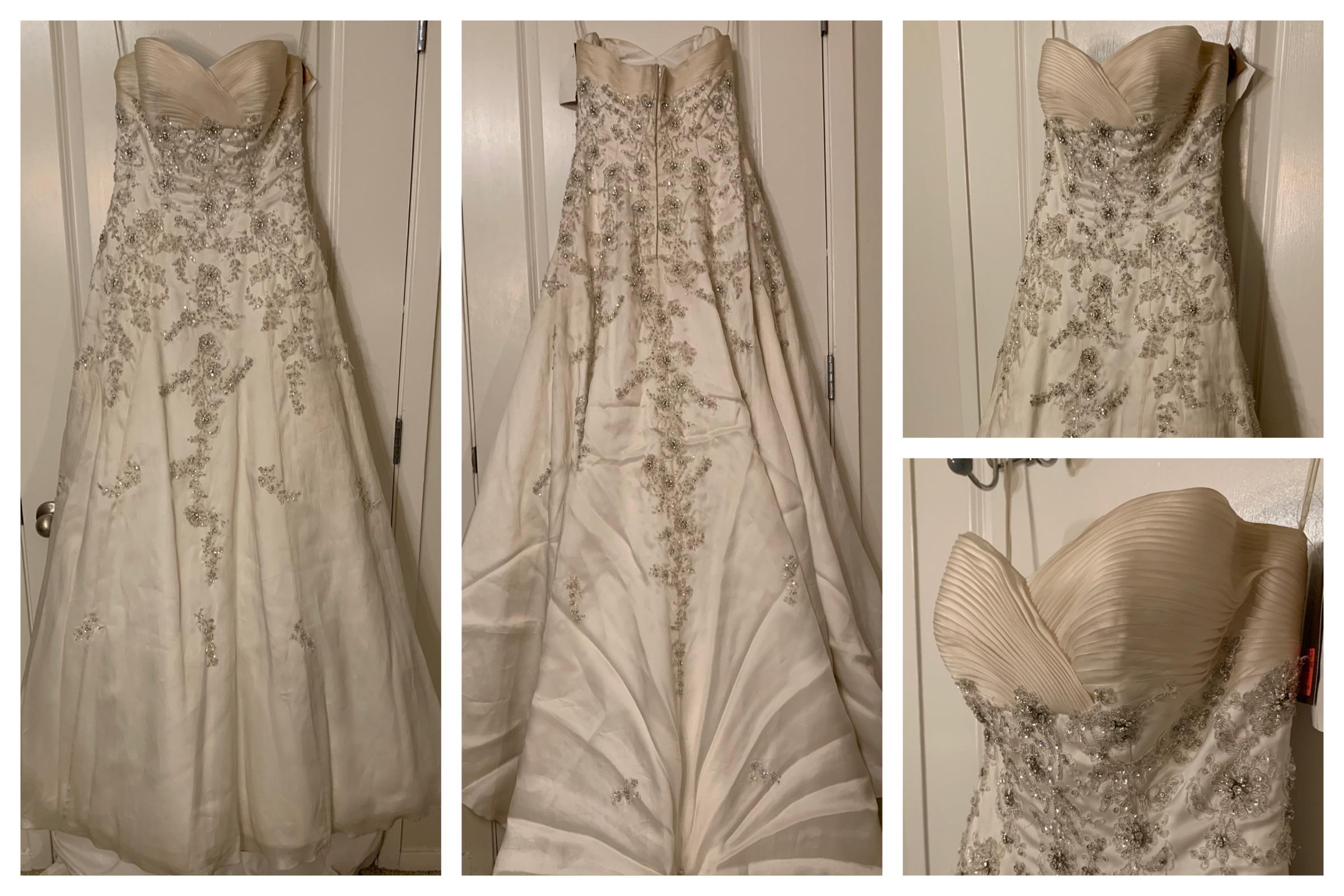 Free to a DFW bride in need one (sample) wedding dress r/Dallas