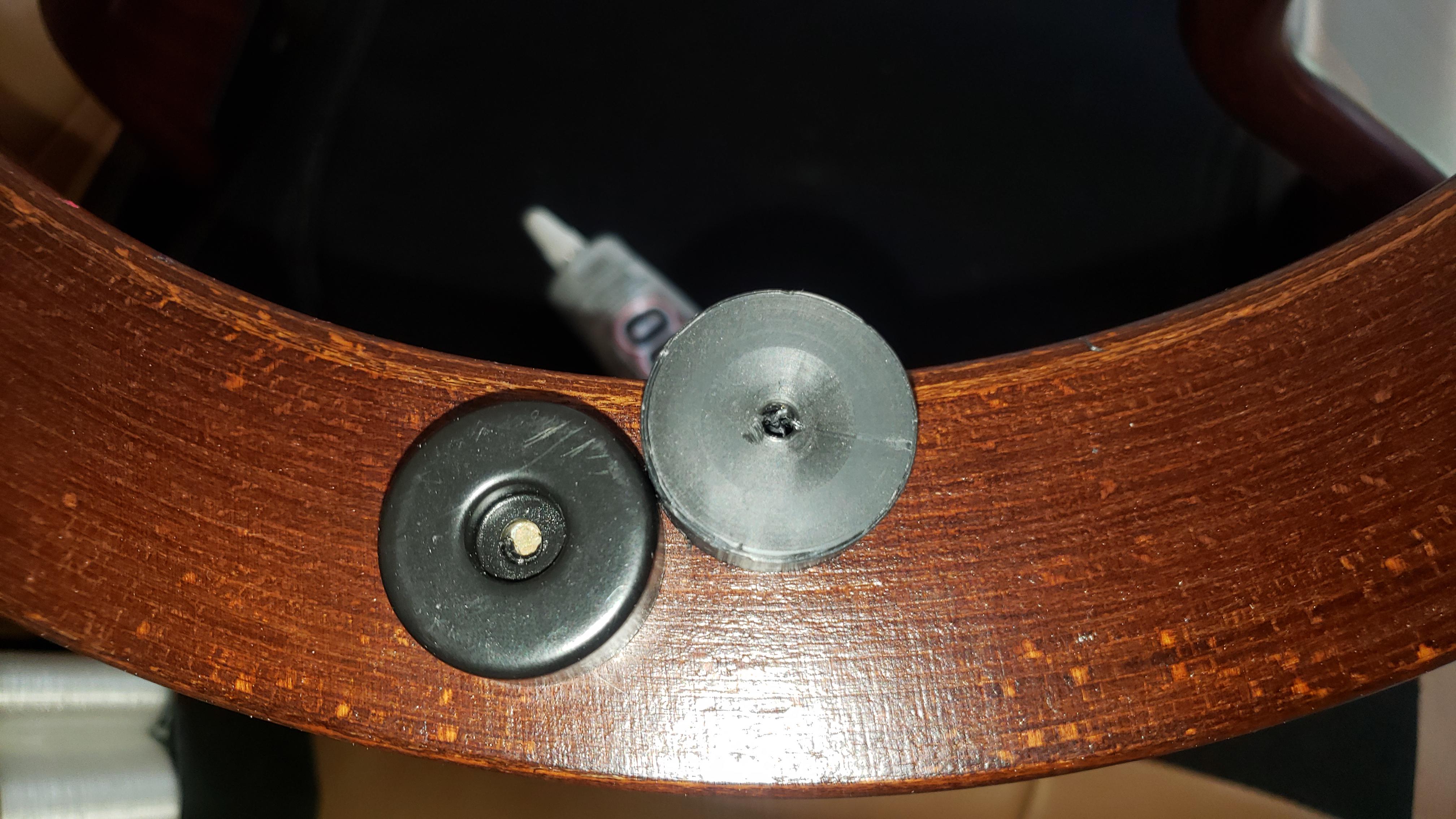 Replacement foot for Ekornes Stressless Ottoman 2 minutes to design