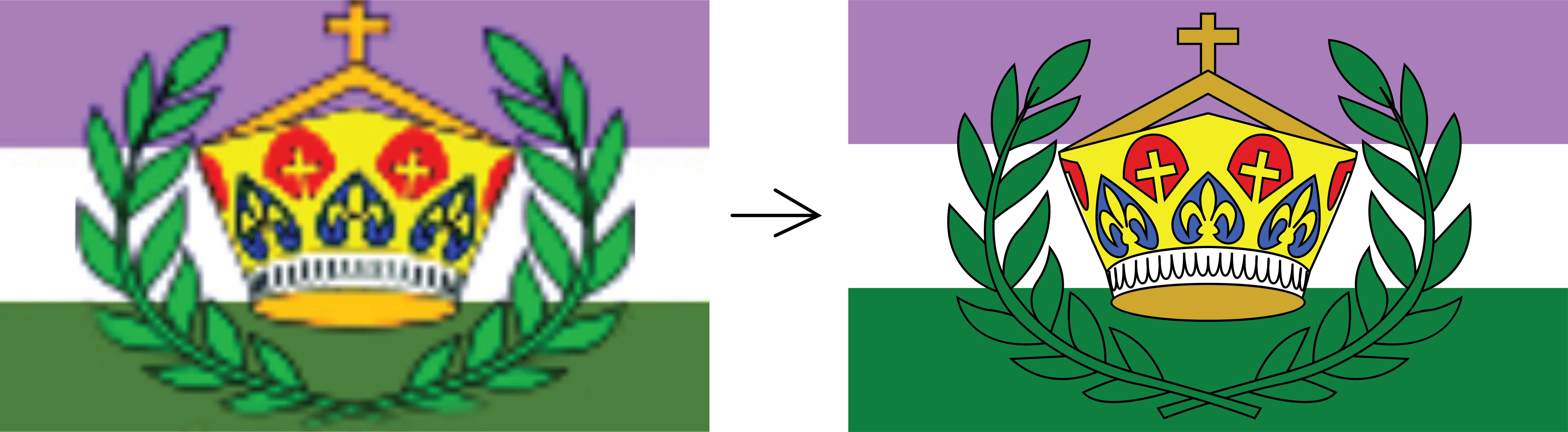 Here's one of the more complicated vectors I've done for the