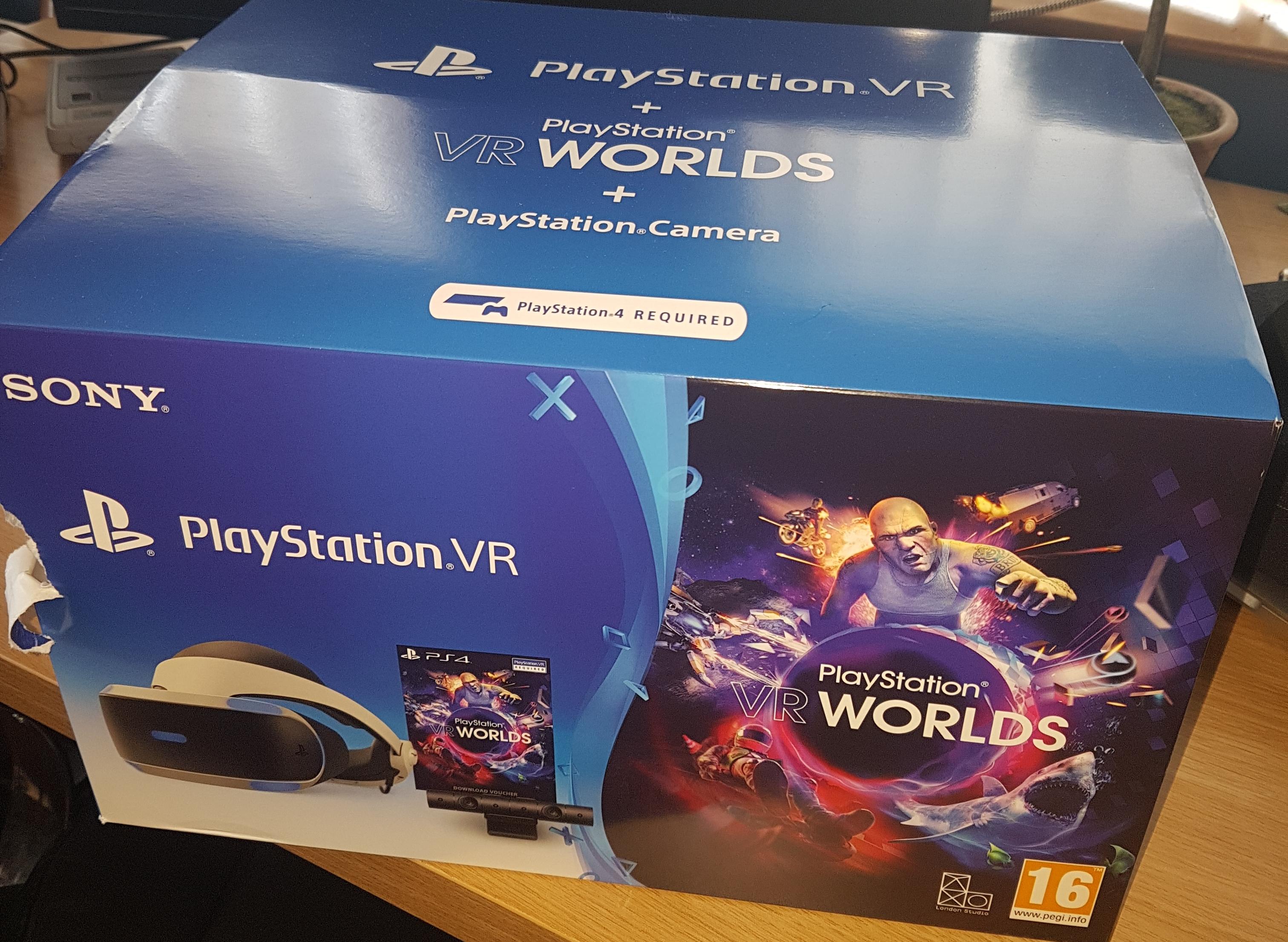 Finally bought a PS VR; in the prime day sales r/PSVR