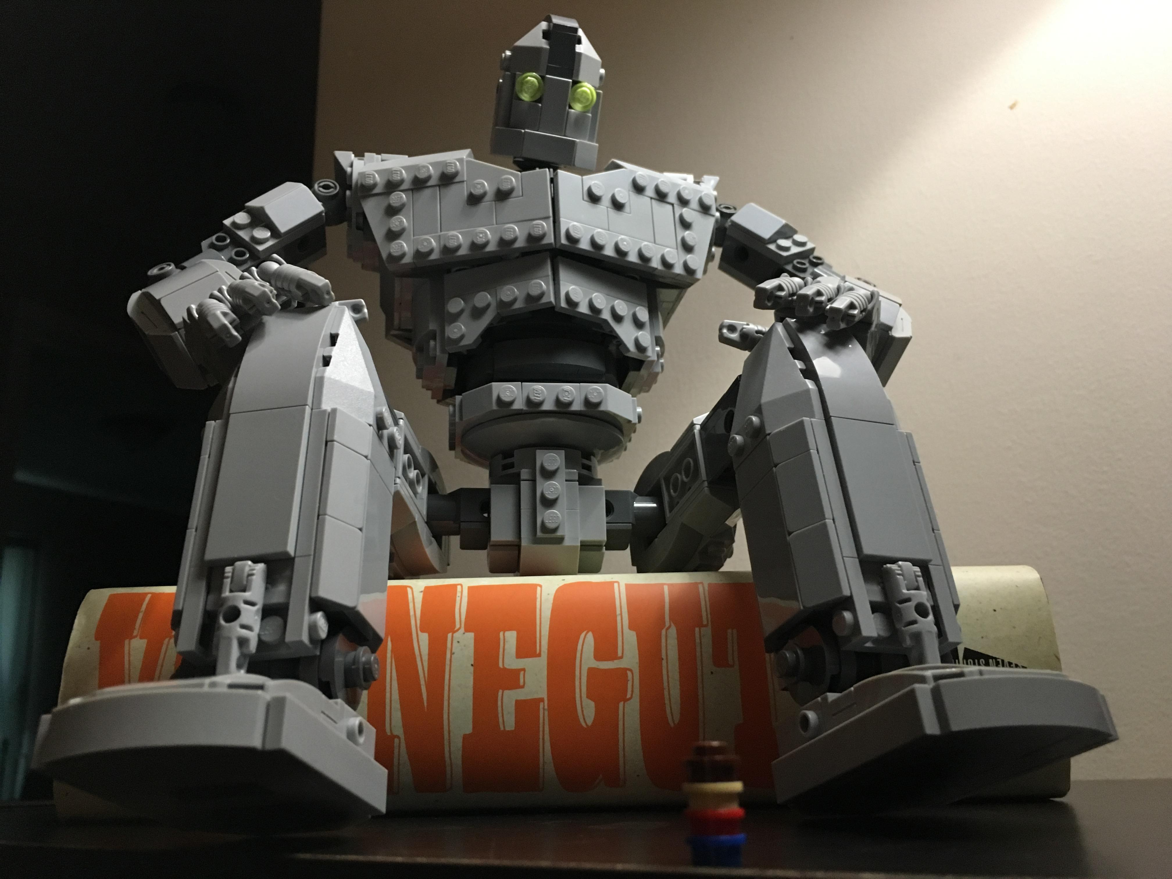 The Iron Giant r/lego
