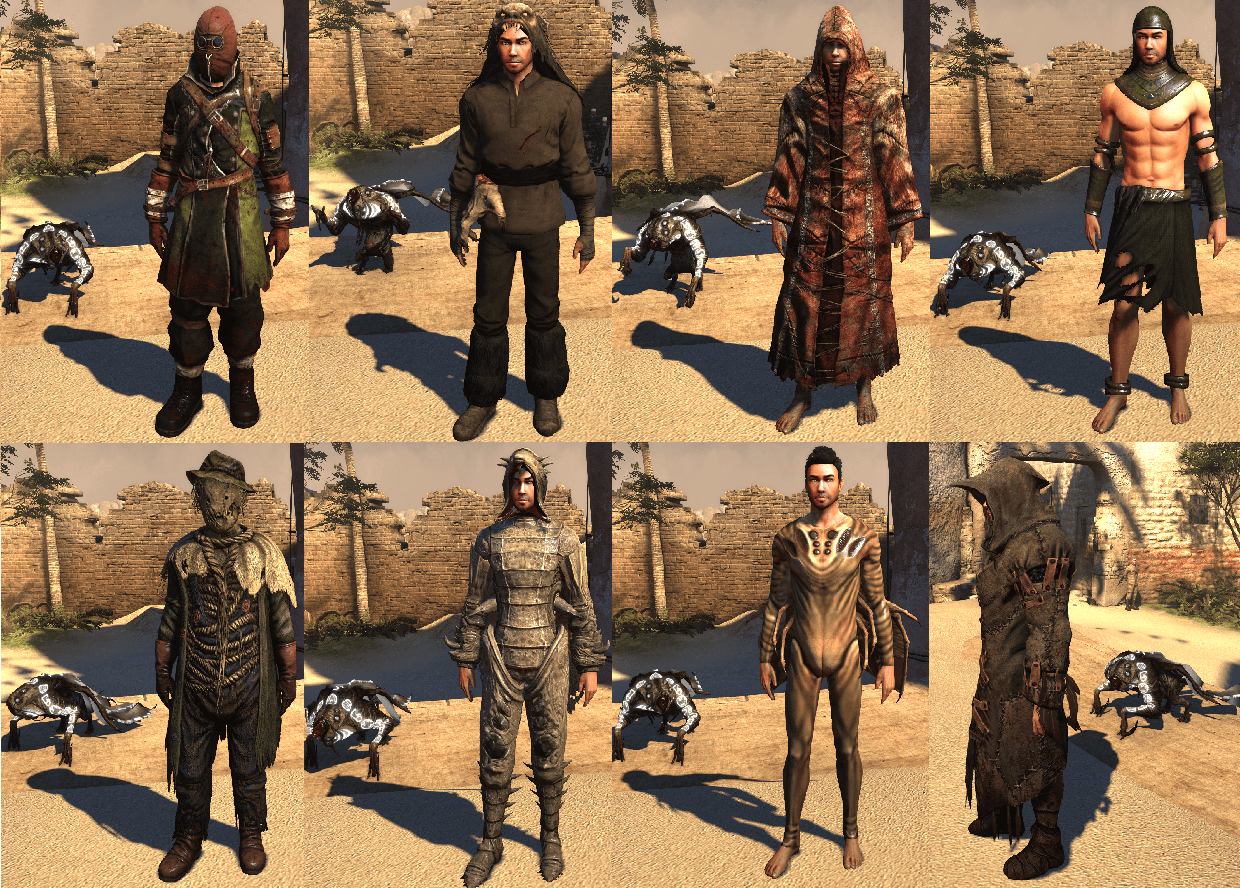 Guise Showcase! SecretWorldLegends