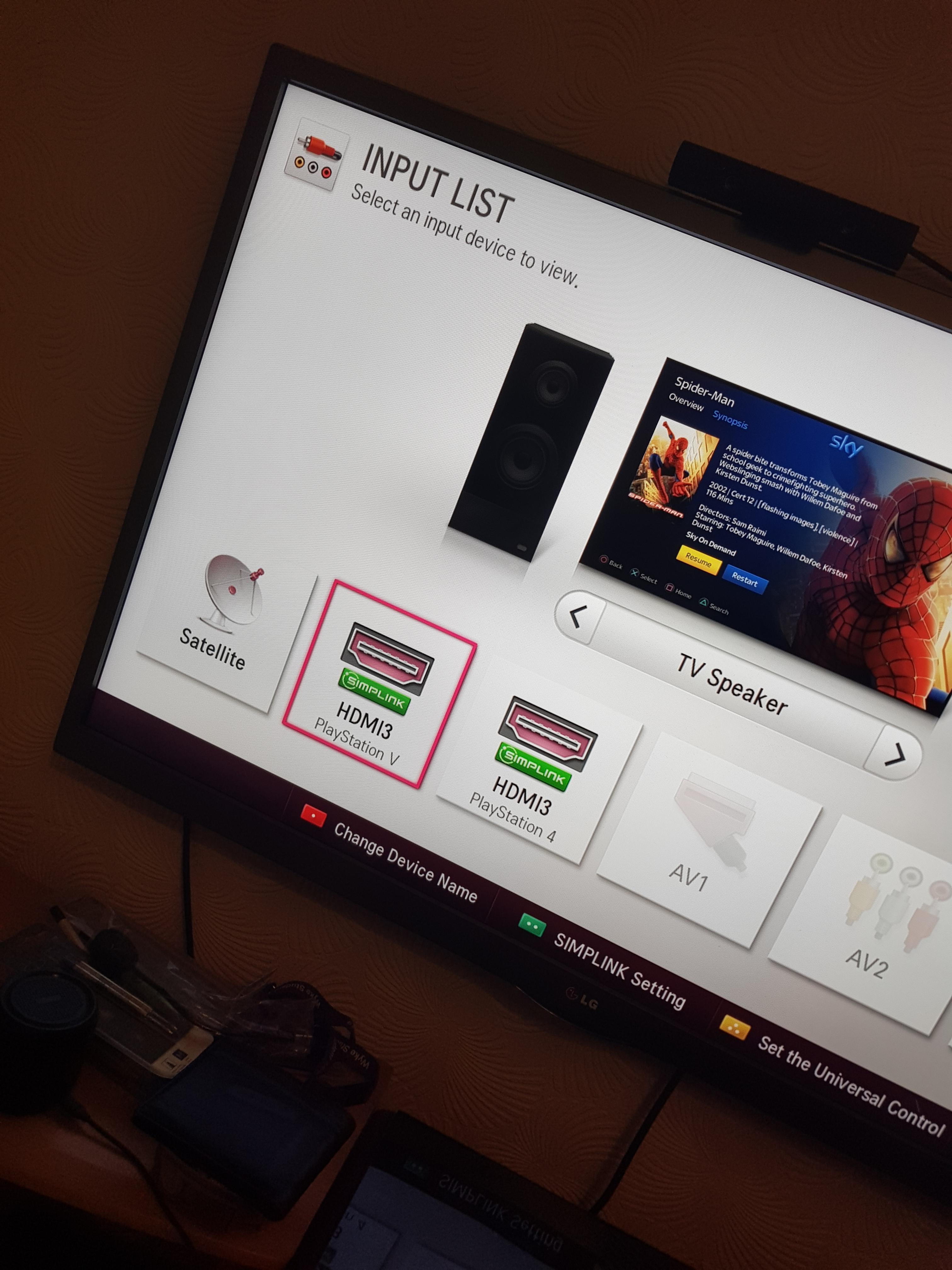 Ps5 leaked on my tv???? r/PS5