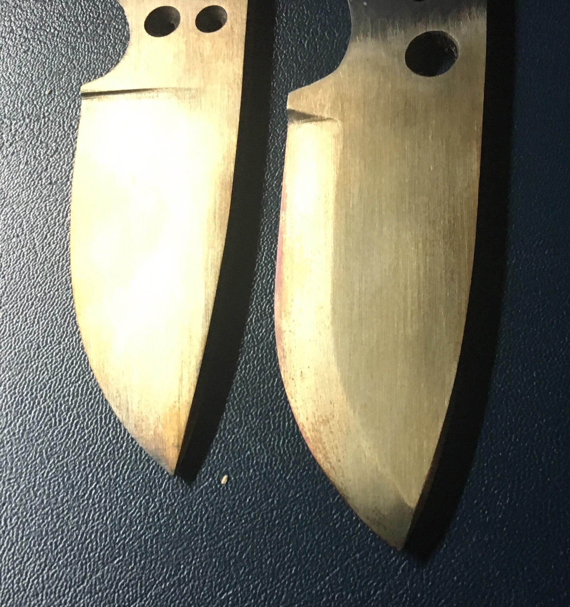 Temper of 1084. knifemaking
