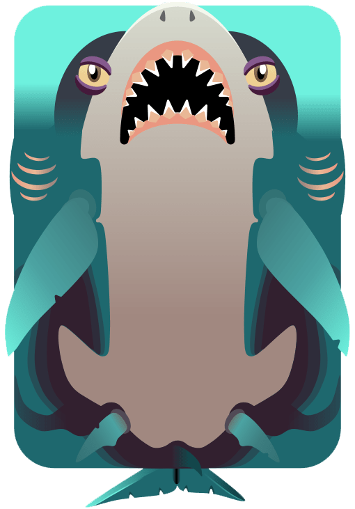 [Shark] Hungry Shark World Great White r/deeeepioskins