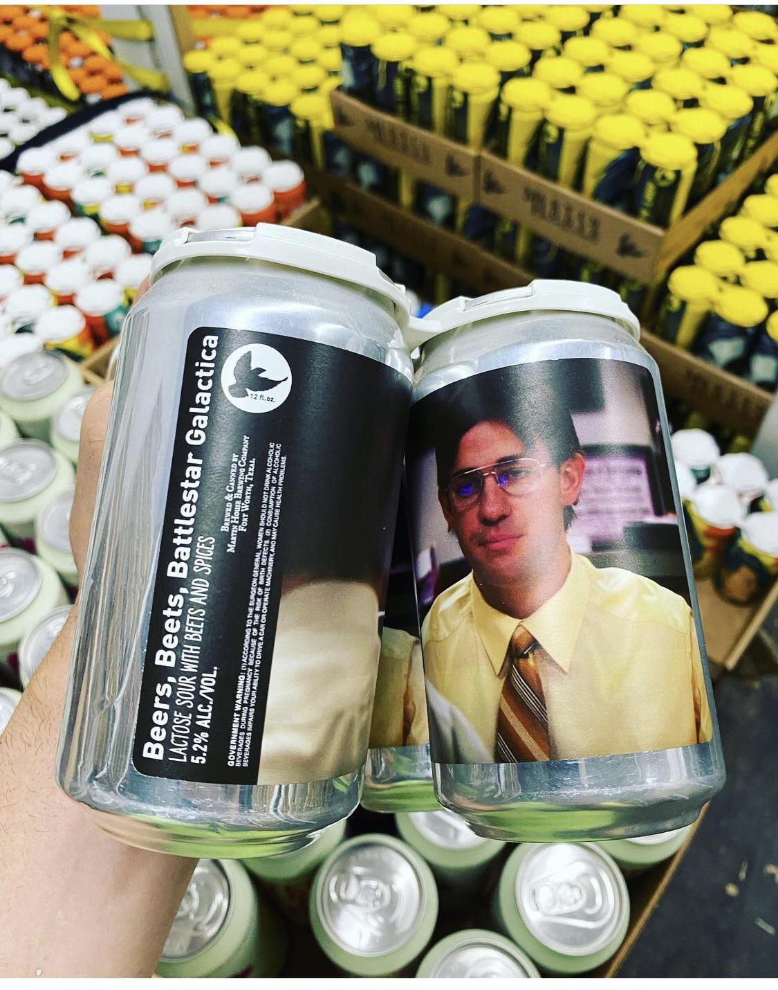 Beers, Beets, Battlestar Galactica r/DunderMifflin