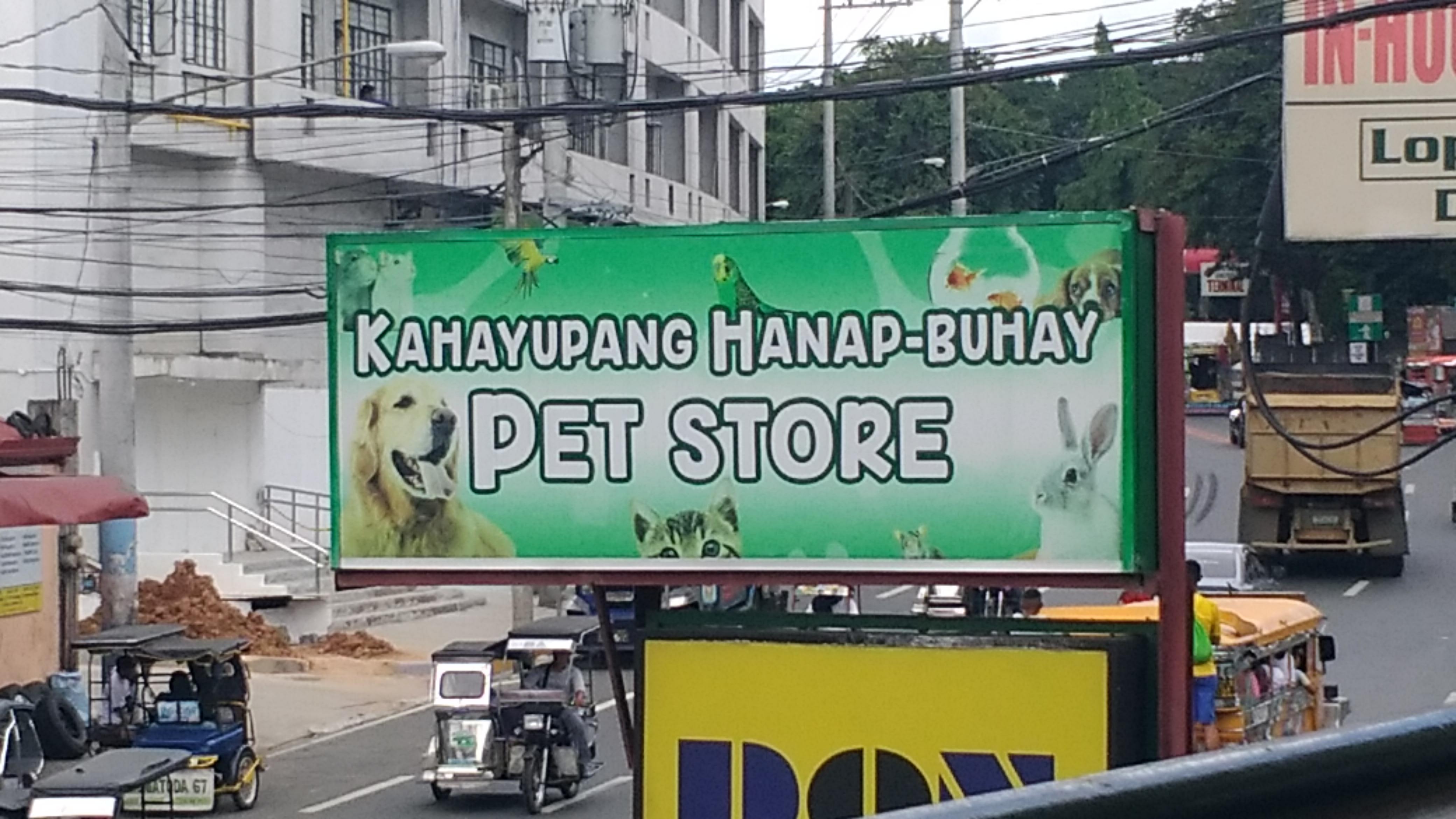 Pag lahat ng matinong pet shop name taken na... r/Philippines