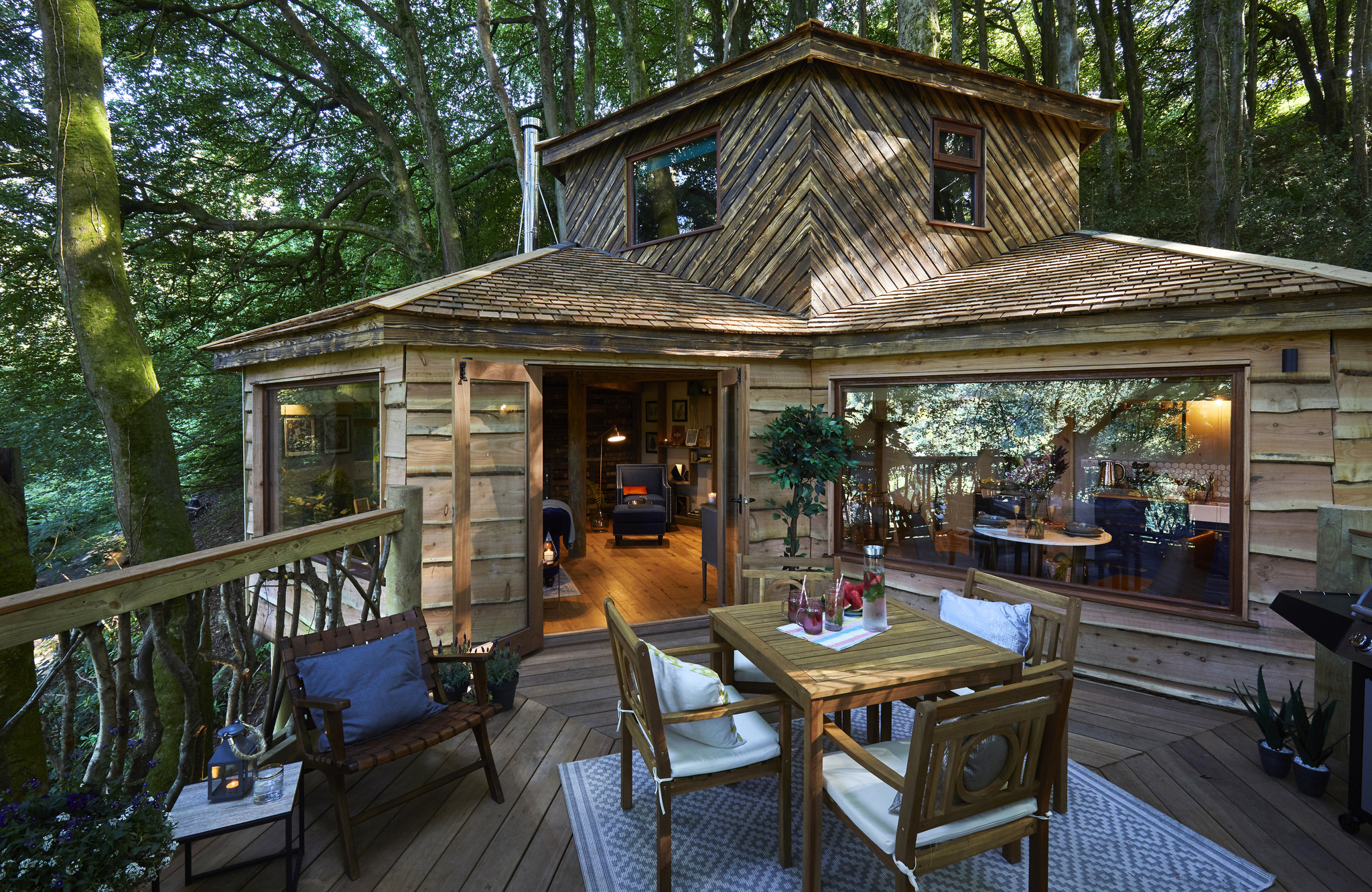Cozy tree house on the North Devon Coast in England r/CozyPlaces