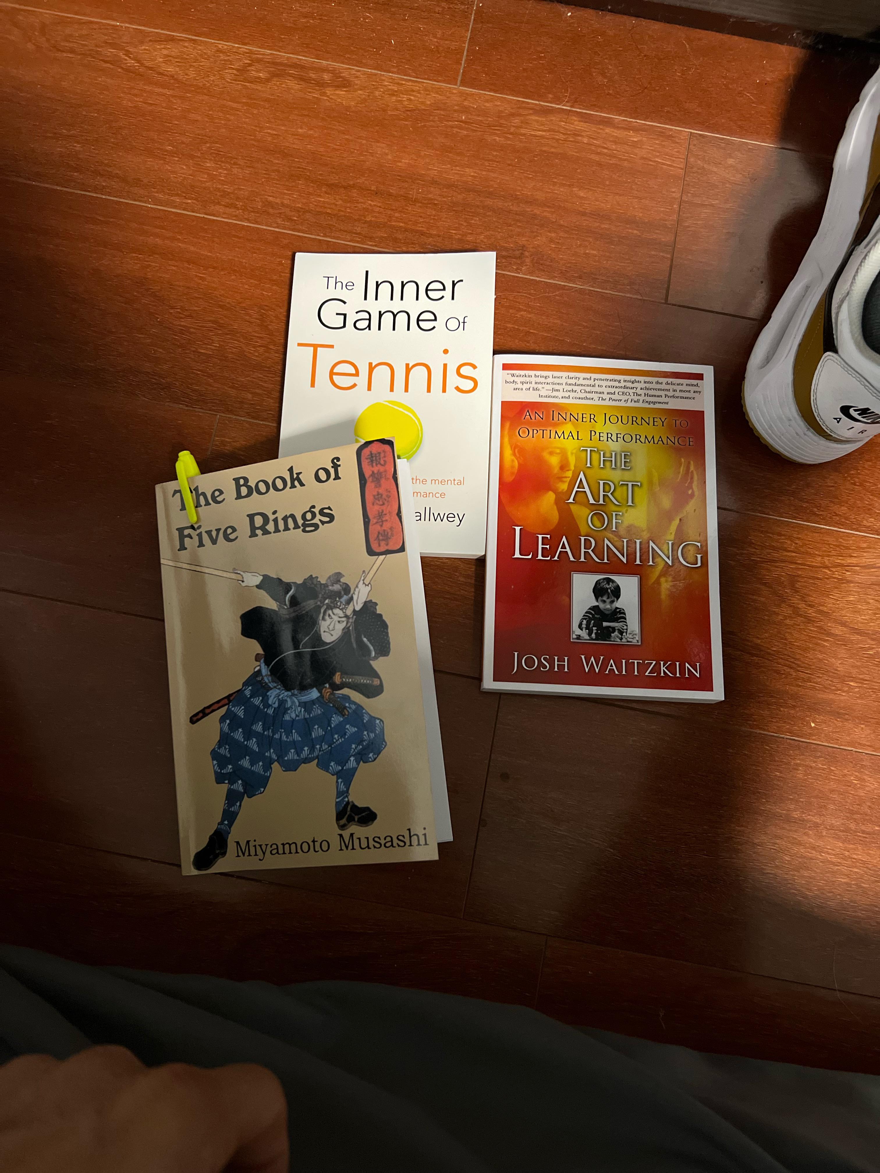 Just bought the books that you guys indicated me! Thank you!!!! bjj