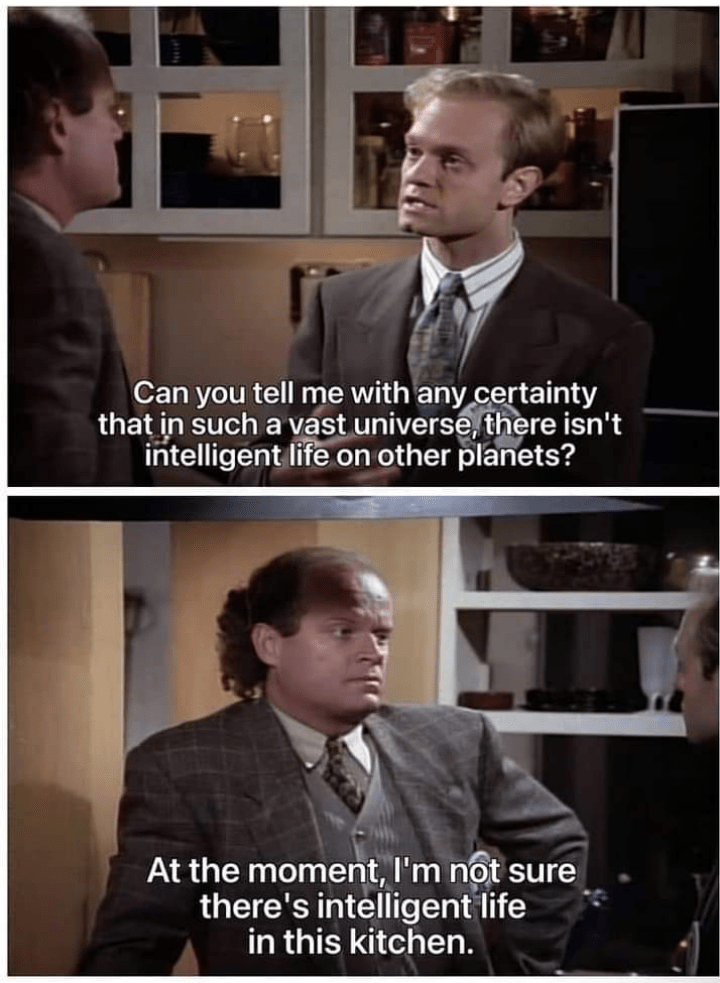 What's your favorite Sassy Frasier moment? ☺️ r/Frasier