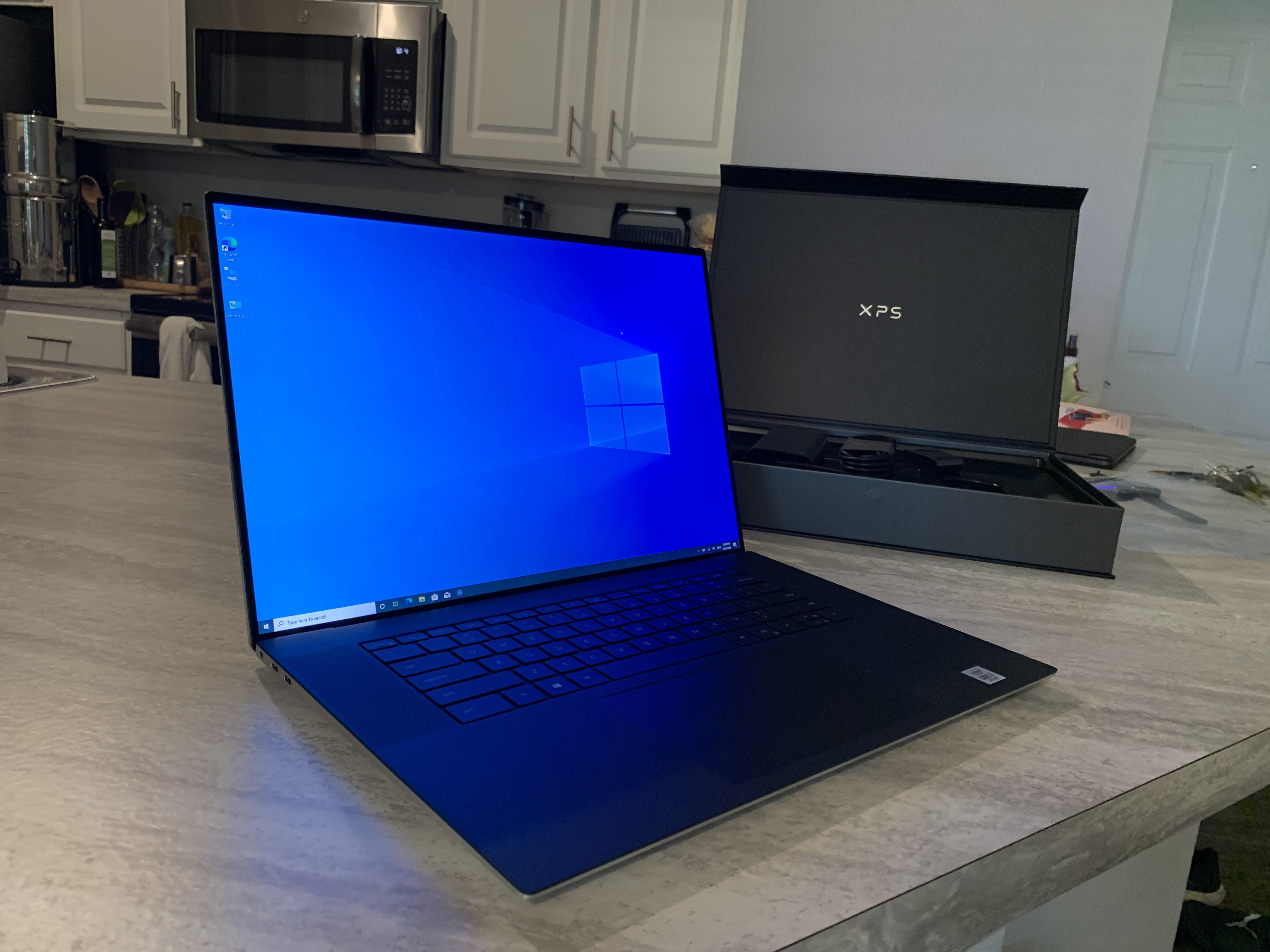 Dell XPS 17 i710gen 32GB ram and 2TB SSD. Hope 3700