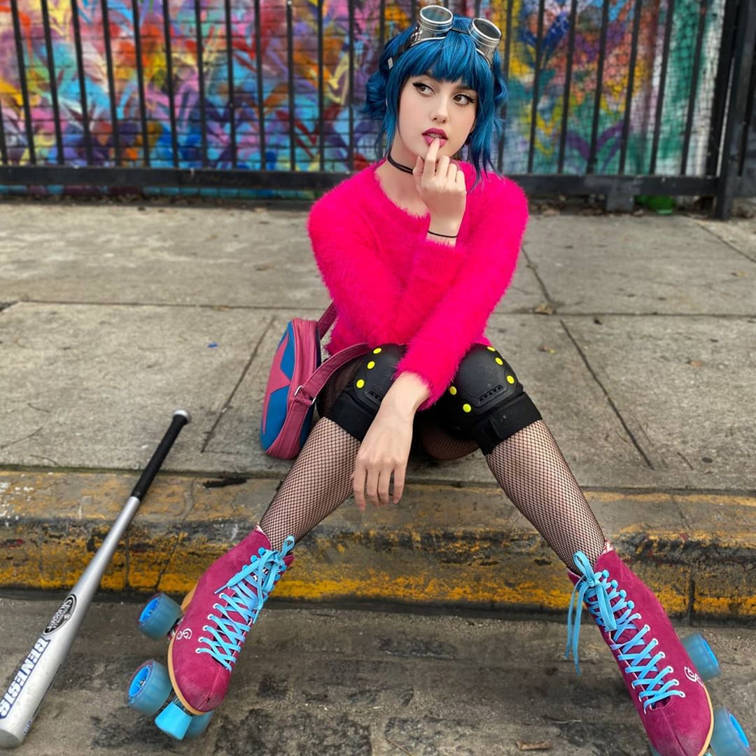 Ramona Flowers by Candylion.cos r/cosplaygirls