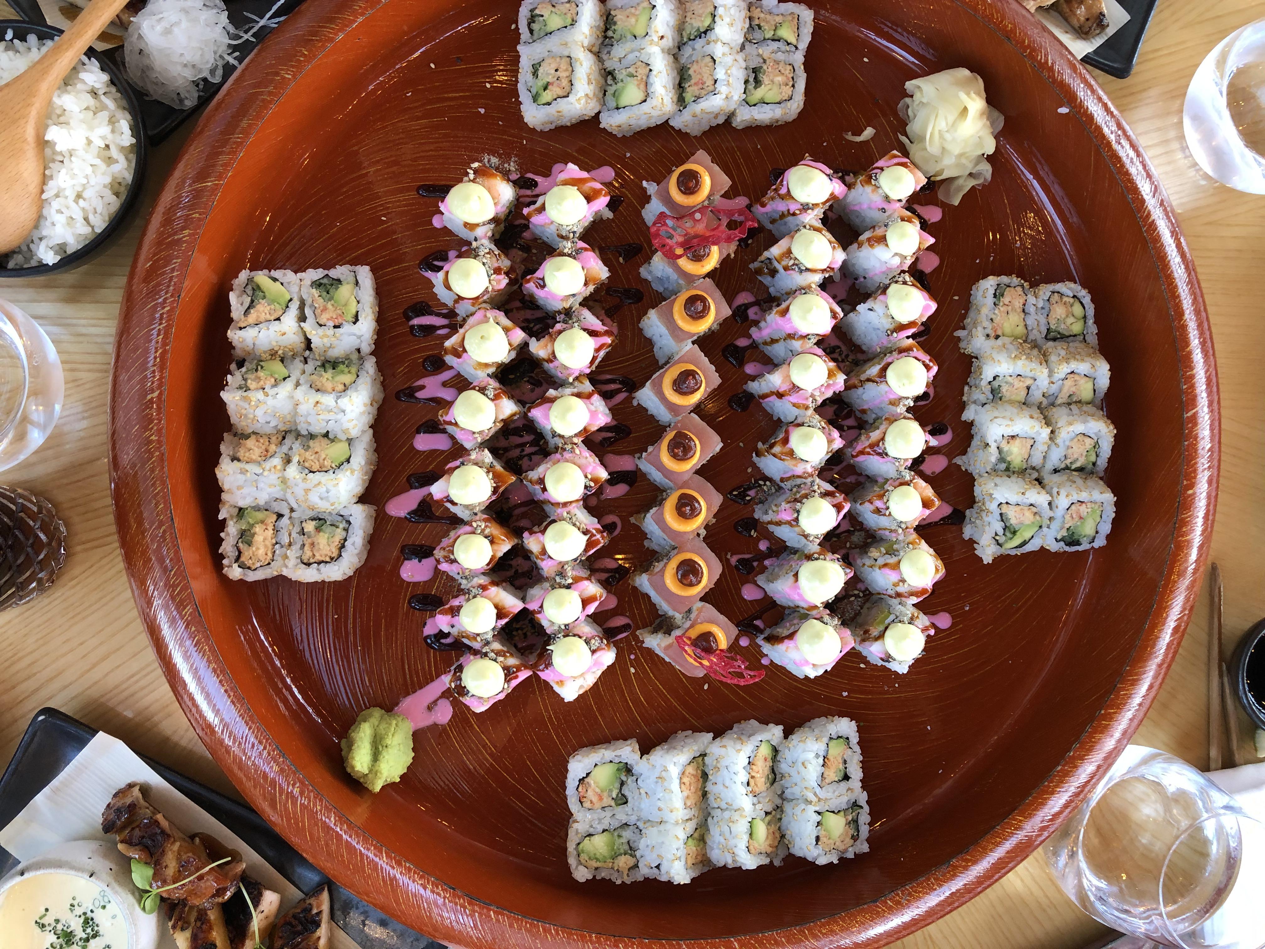 My family meal at Sushi Samba in London r/sushi