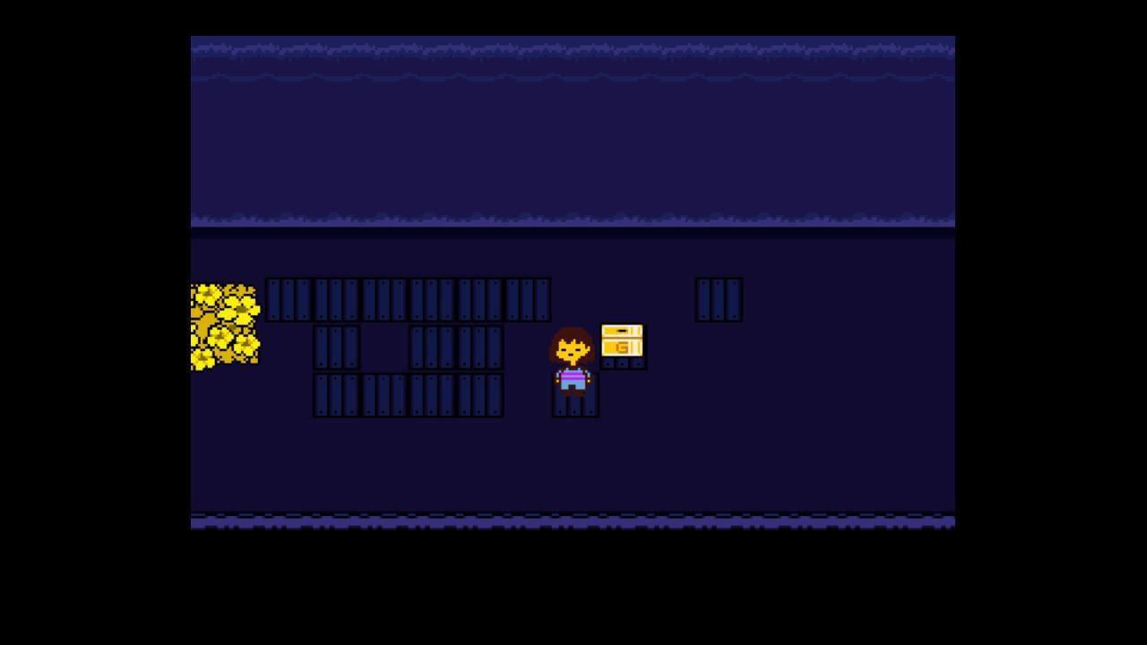 Donation box in waterfall? r/Undertale