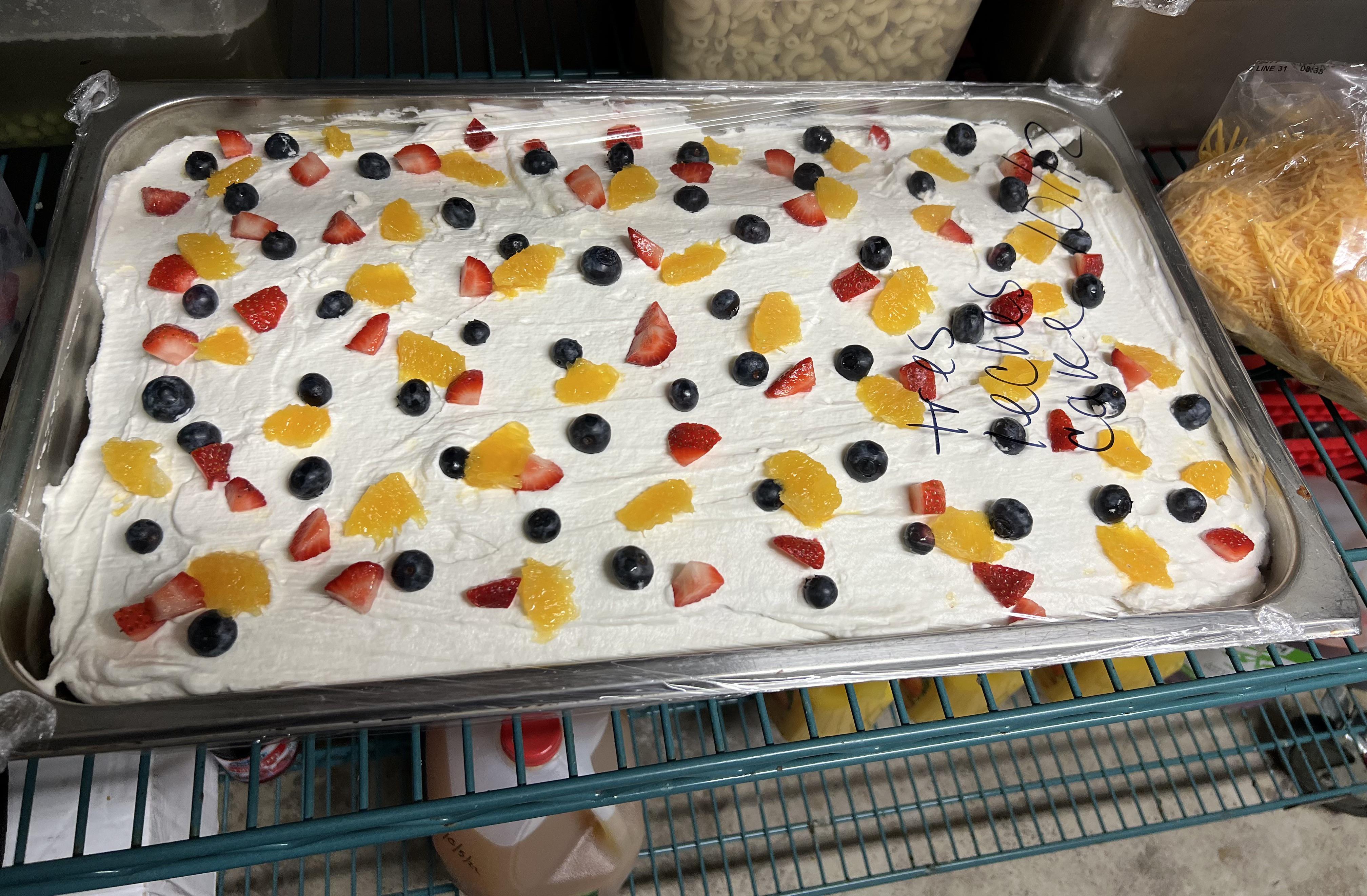 A few weeks ago I started my new job as a nursing home cook. I’ve