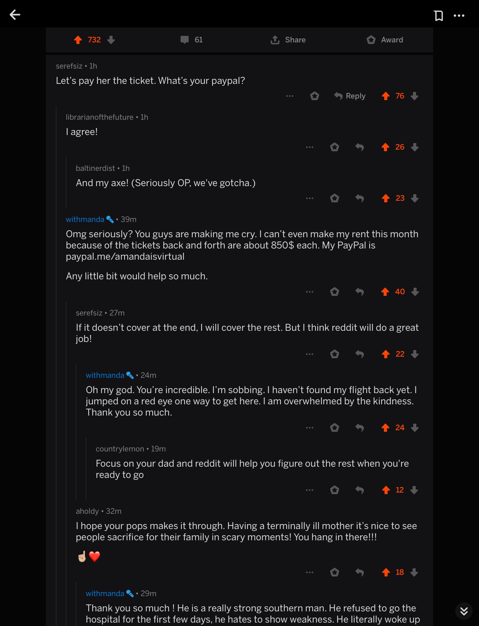 Reddit doing its part! These Reddit users trying to help a girl who