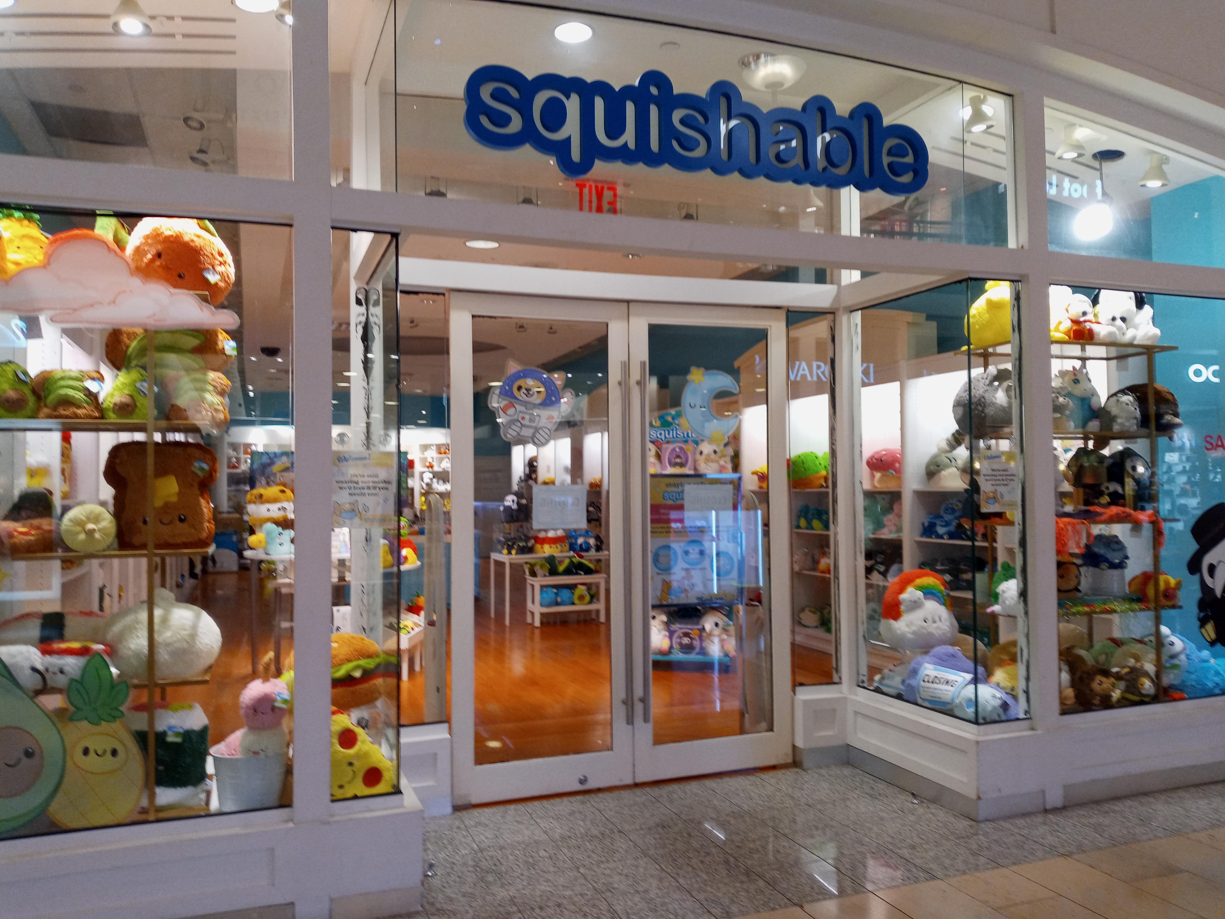 RIP the Squishable shop at Staten Island Mall AKA the one that was