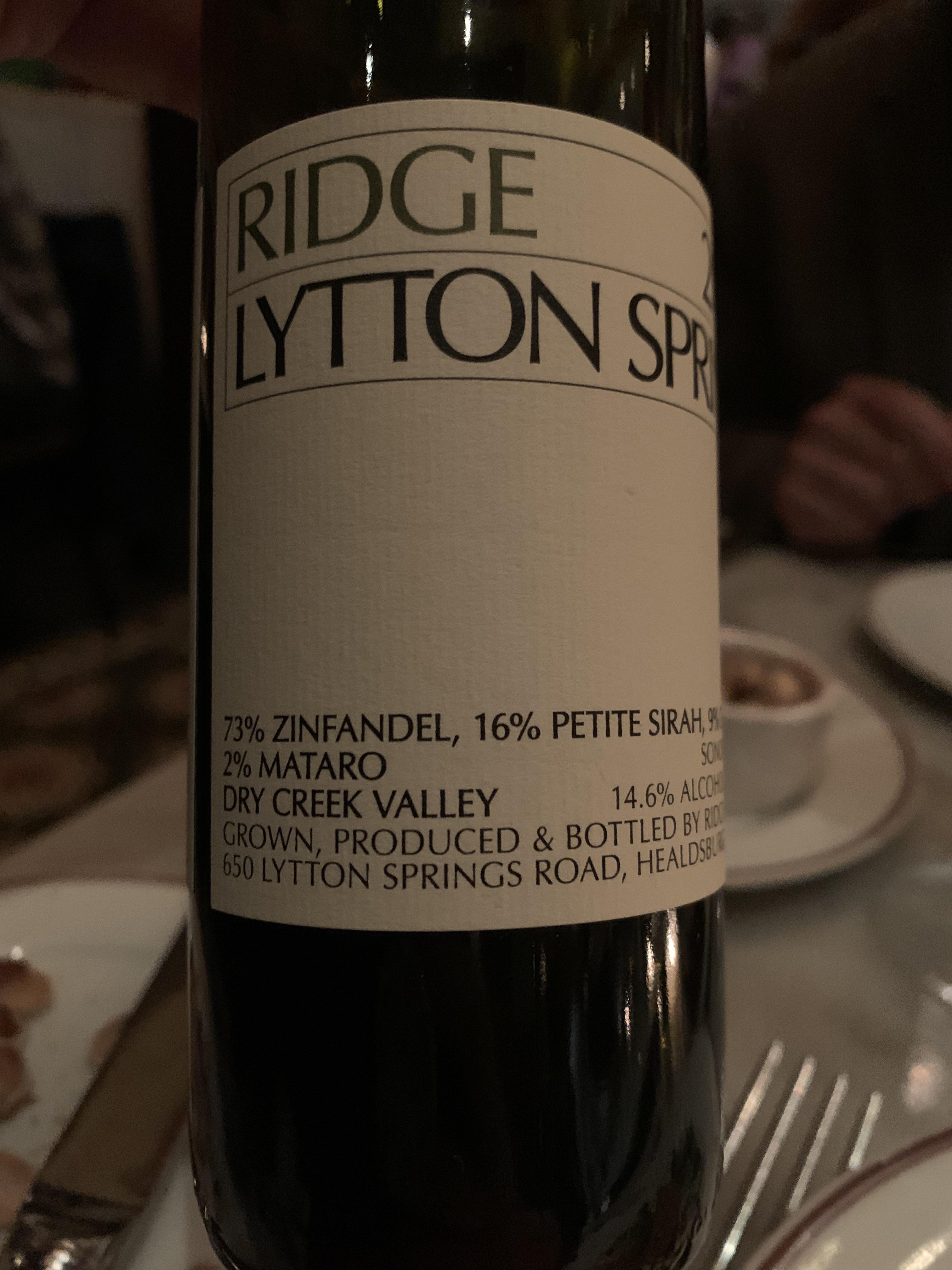 What was your epiphany wine? The first wine that made you get into wine